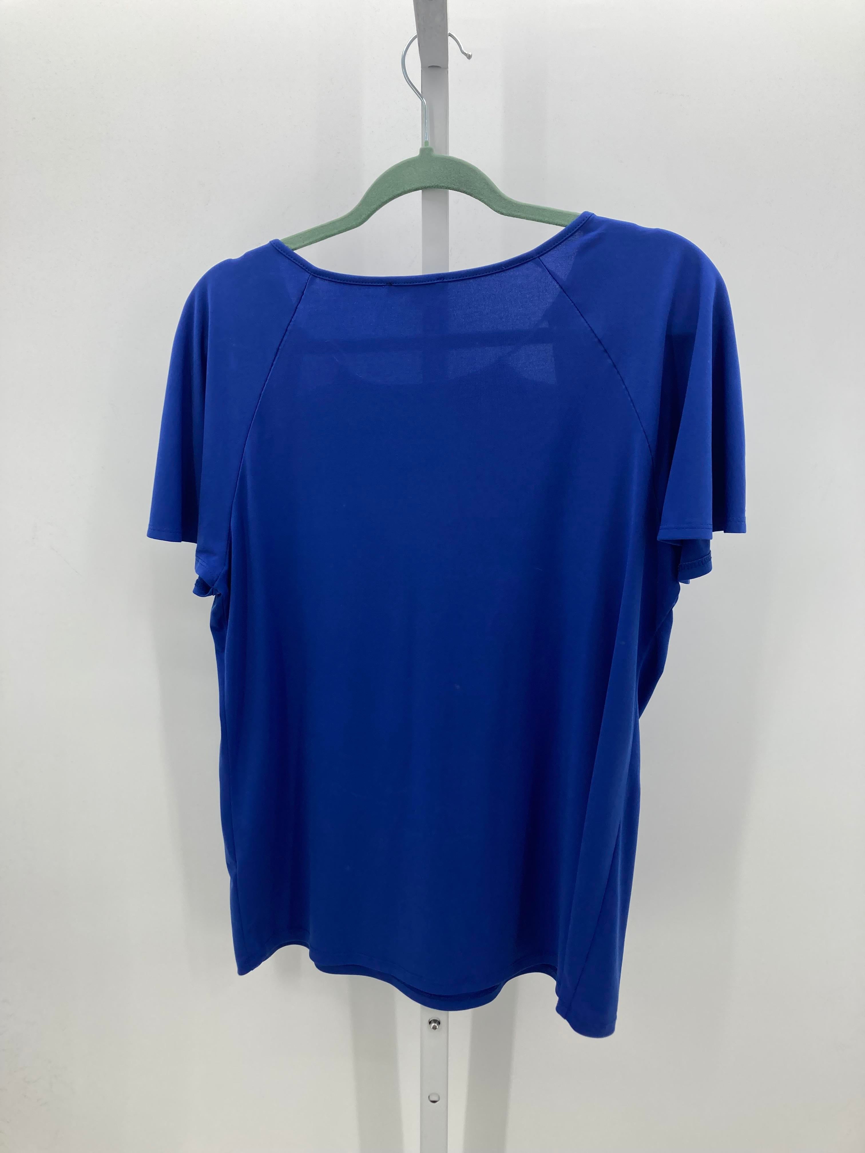 Premise Size Large Misses Short Sleeve Shirt