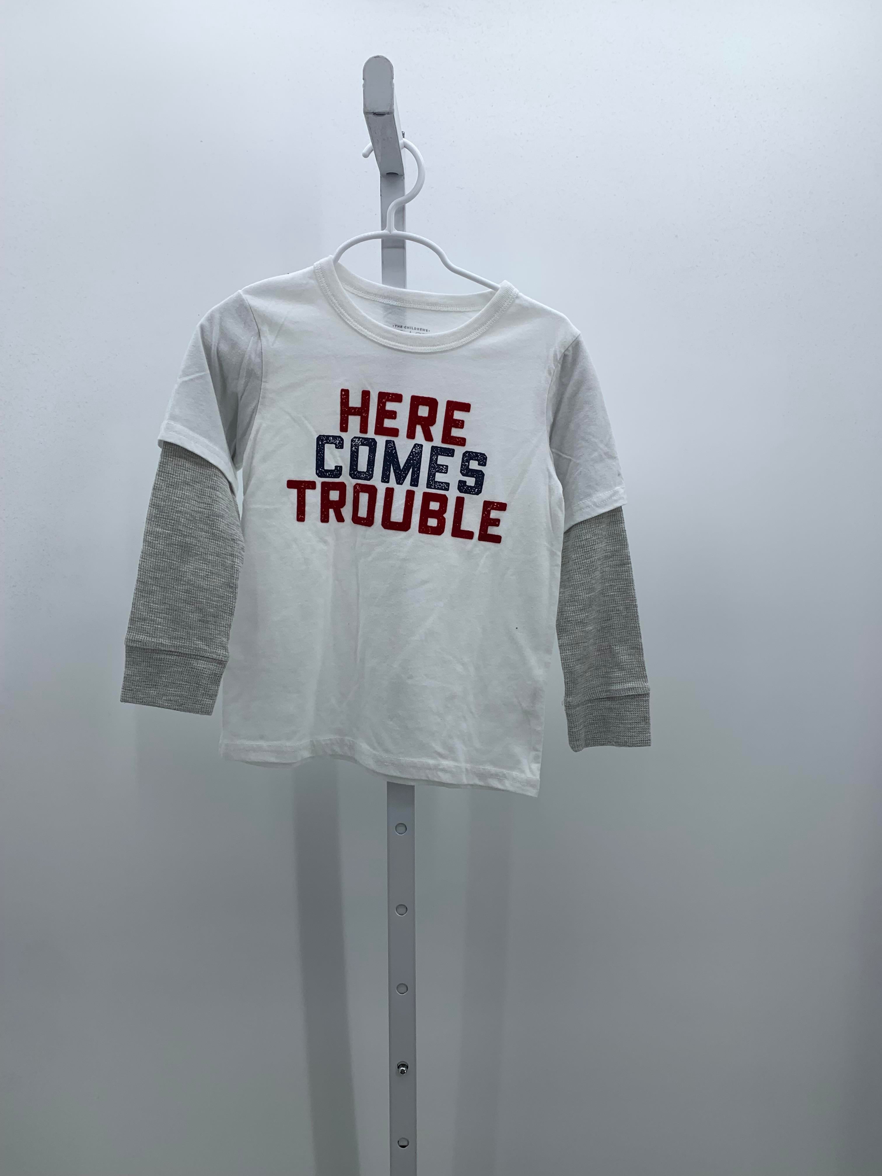 HERE COMES TROUBLE