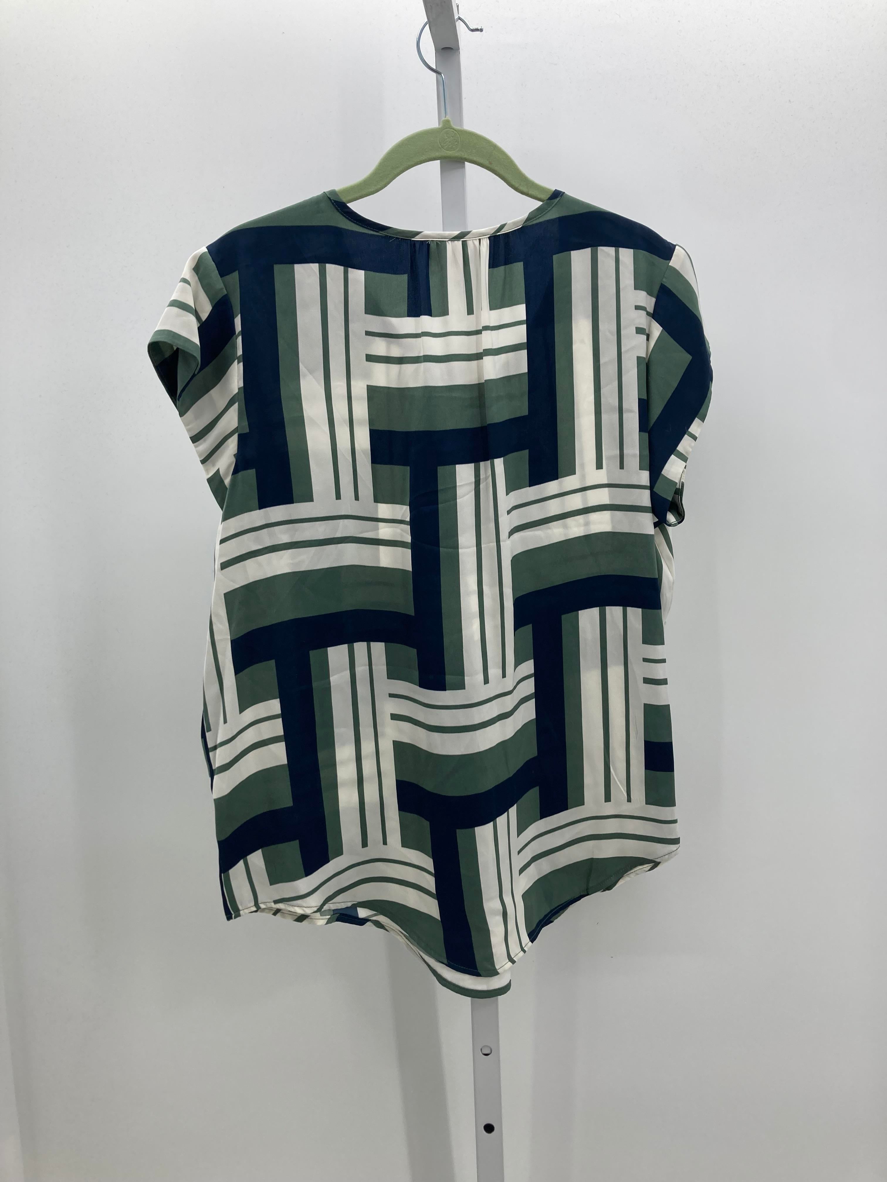 Liz Claiborne Size Medium Misses Short Sleeve Shirt