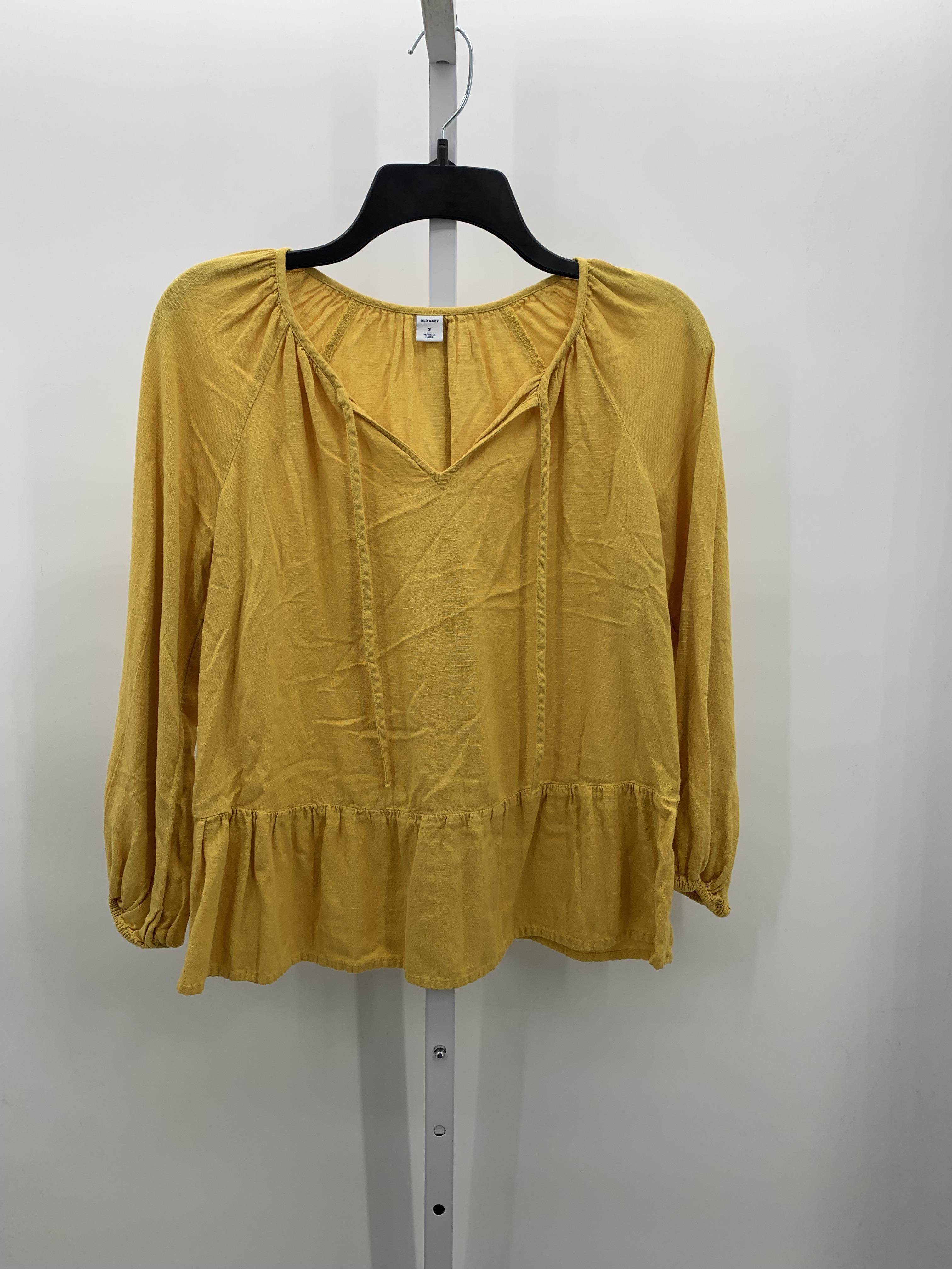 Old Navy Size Small Misses 3/4 Sleeve Shirt