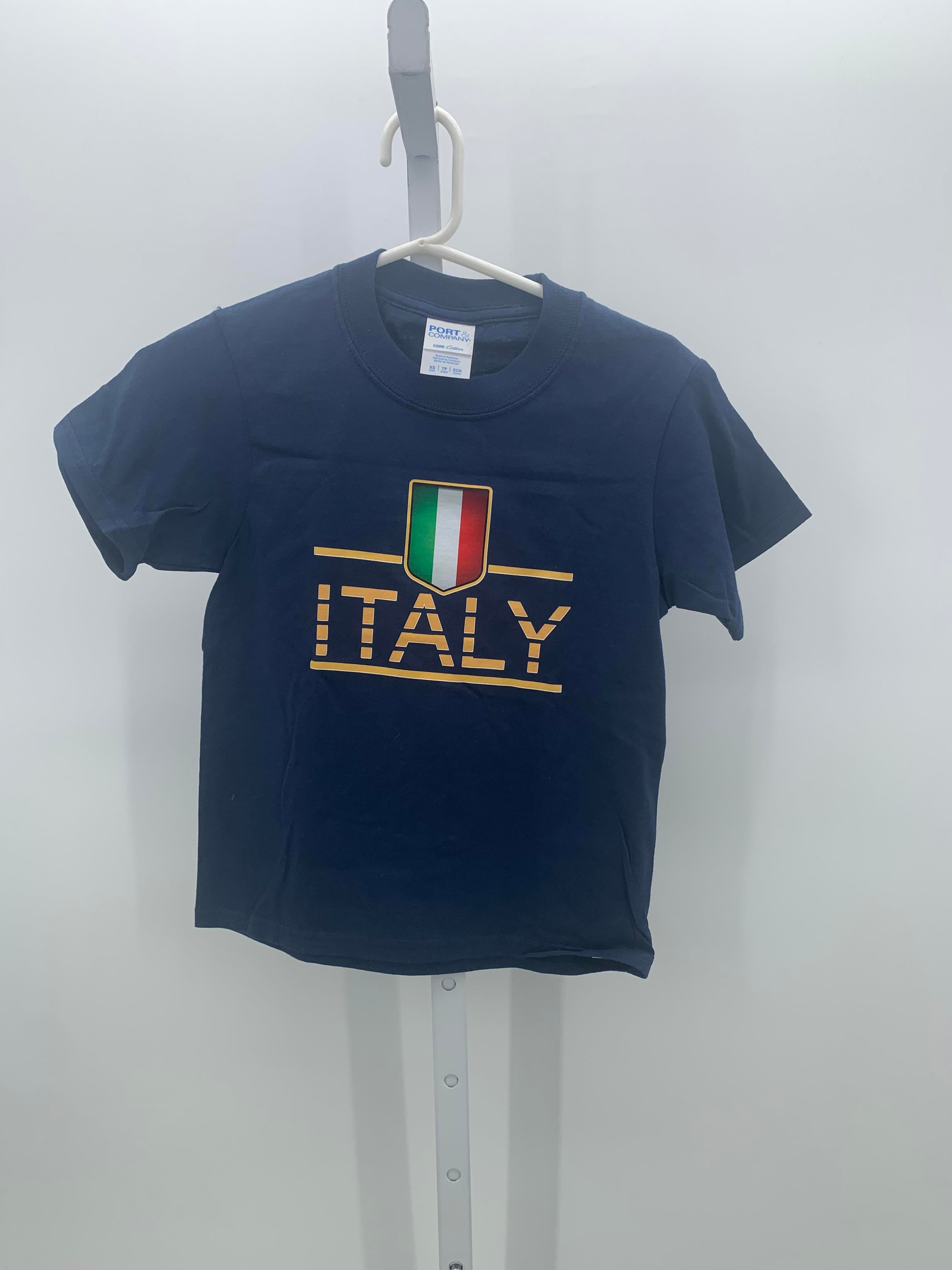 ITALY KNIT TEE.