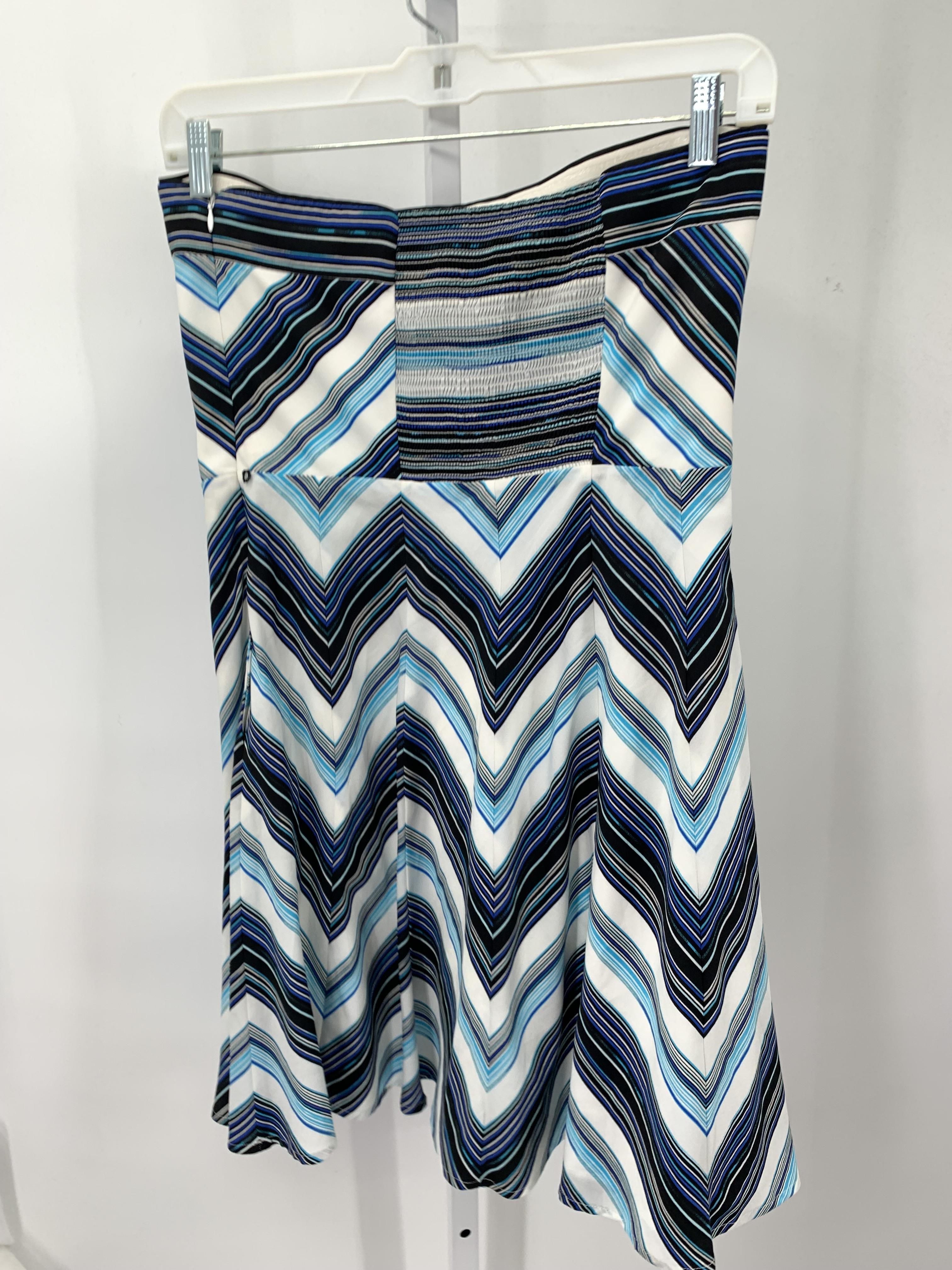 White House Black Size 10 Misses Sleeveless Dress