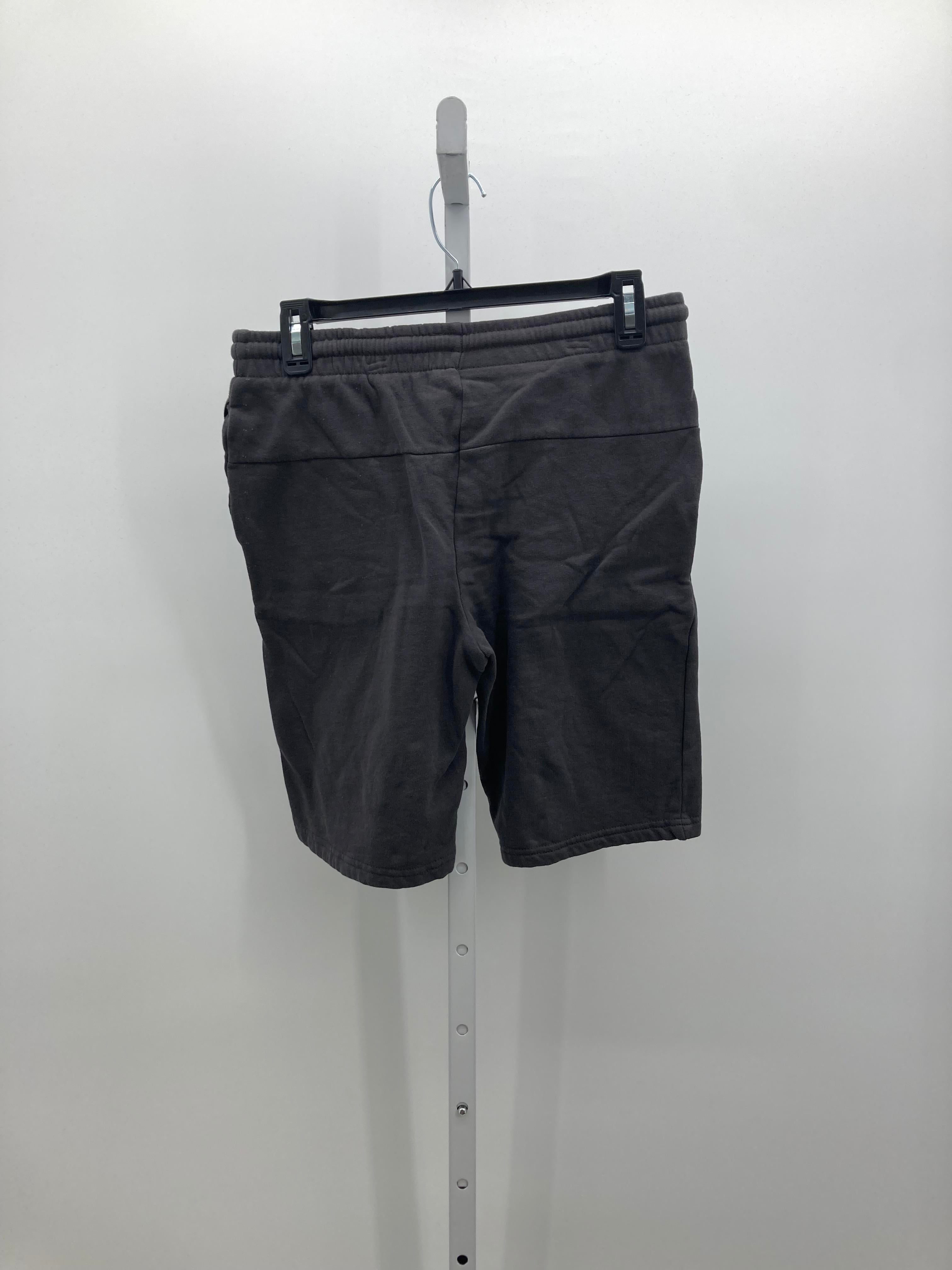 DRAWSTRING KNIT SHORTS