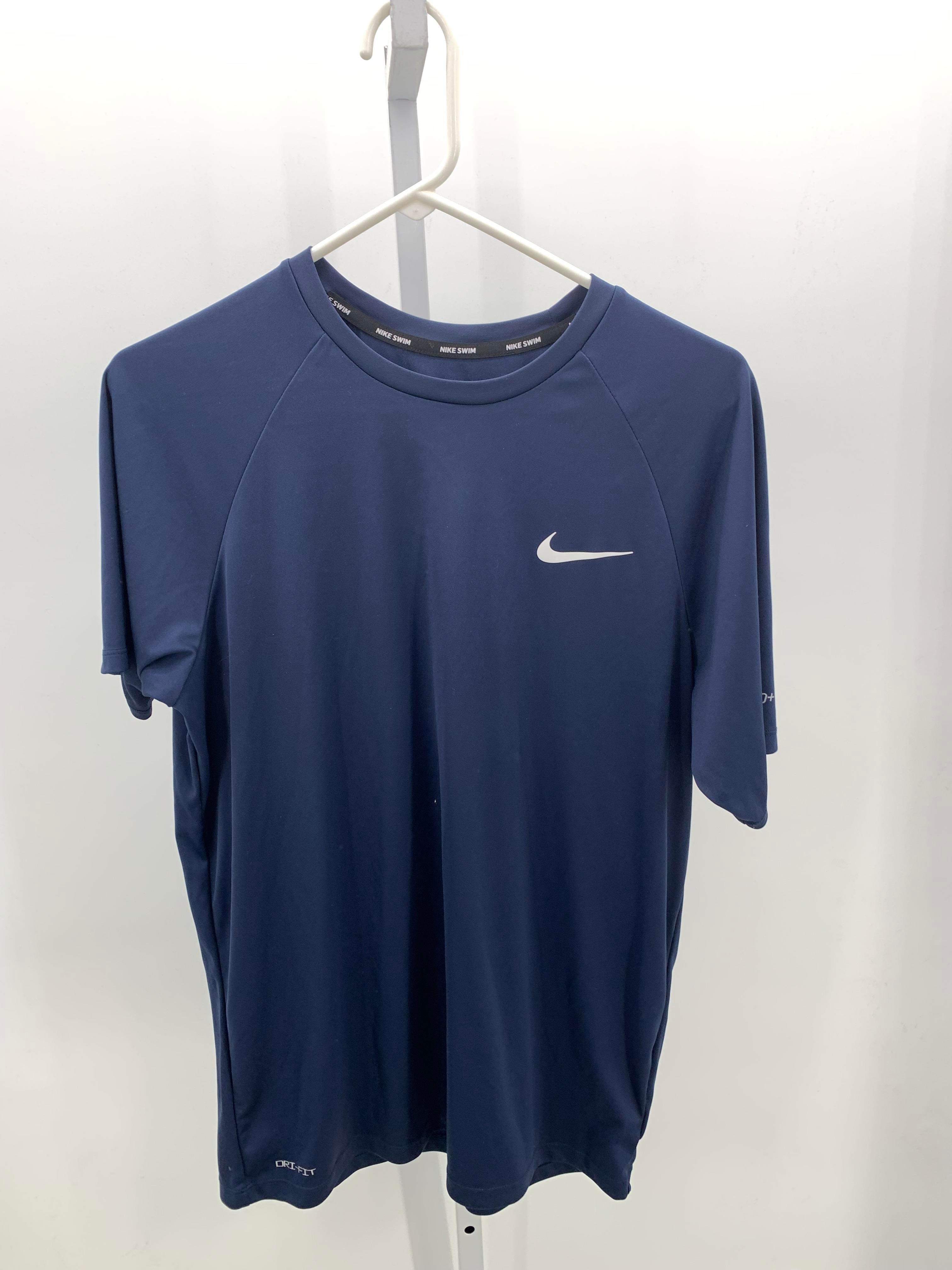 SHORT SLV SWIM SHIRT