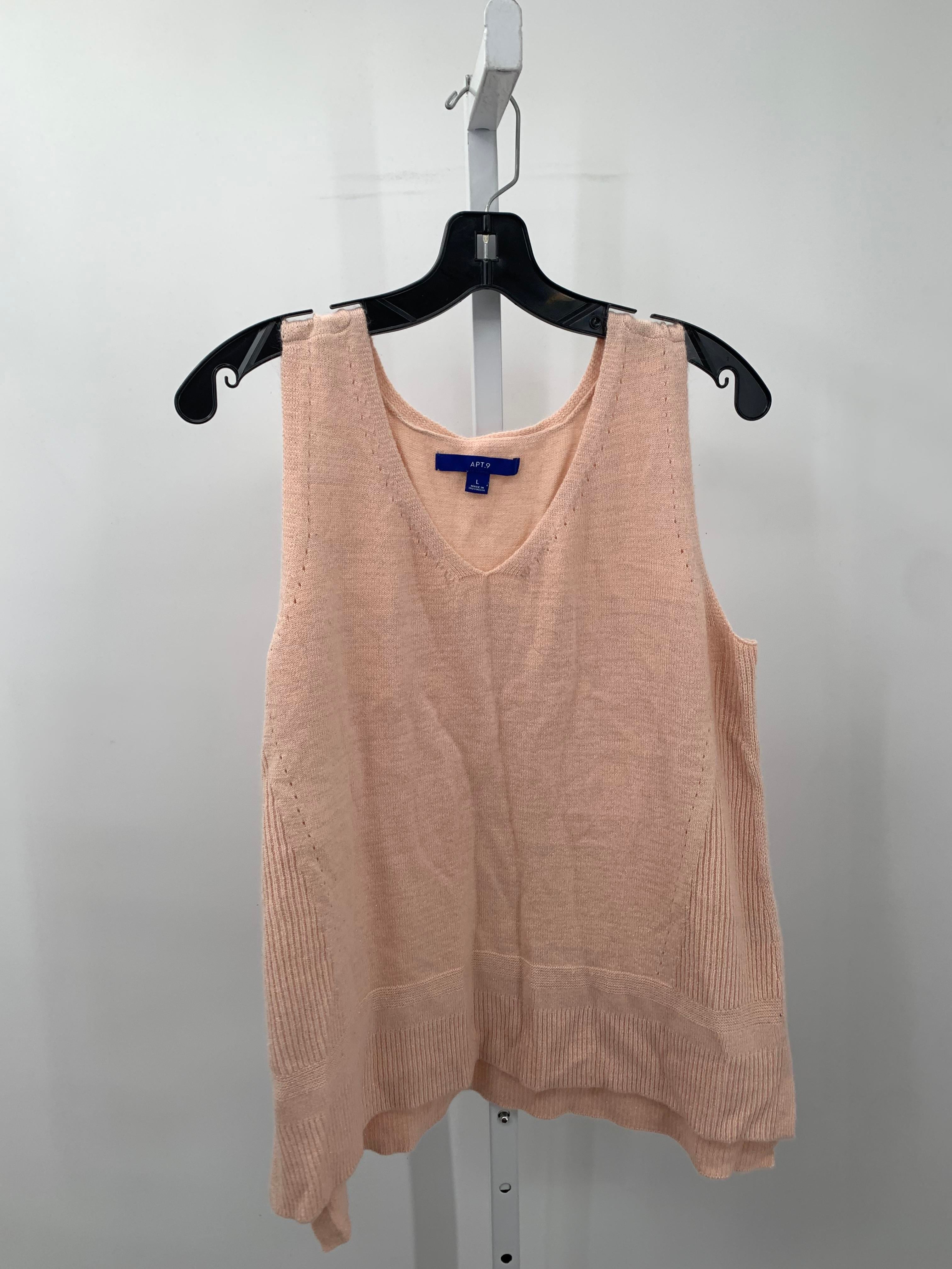 Apt. 9 Size Large Misses Sleeveless Sweater