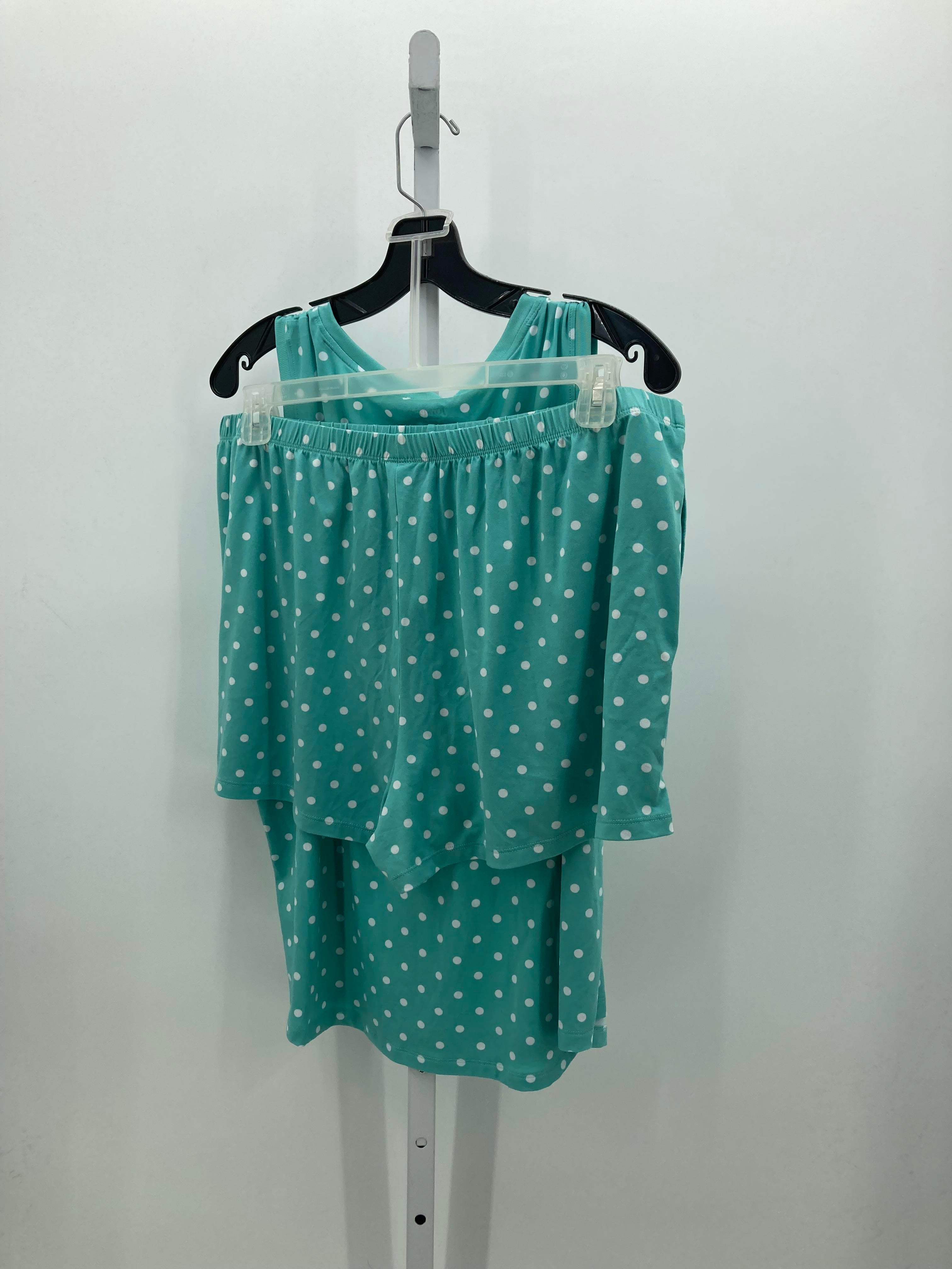 Size Extra Large Misses Pajamas