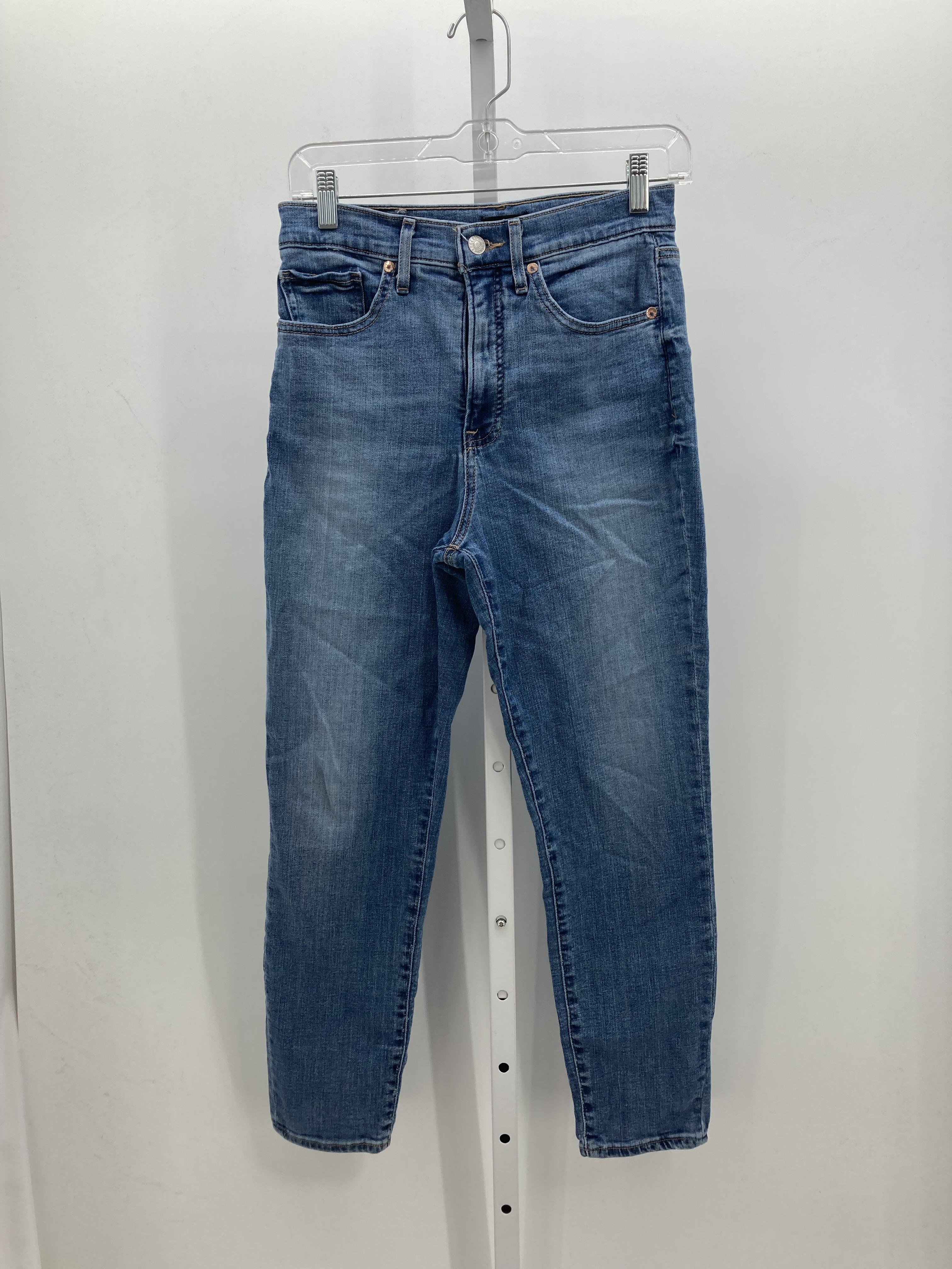 Express Size 4 Misses Cropped Jeans