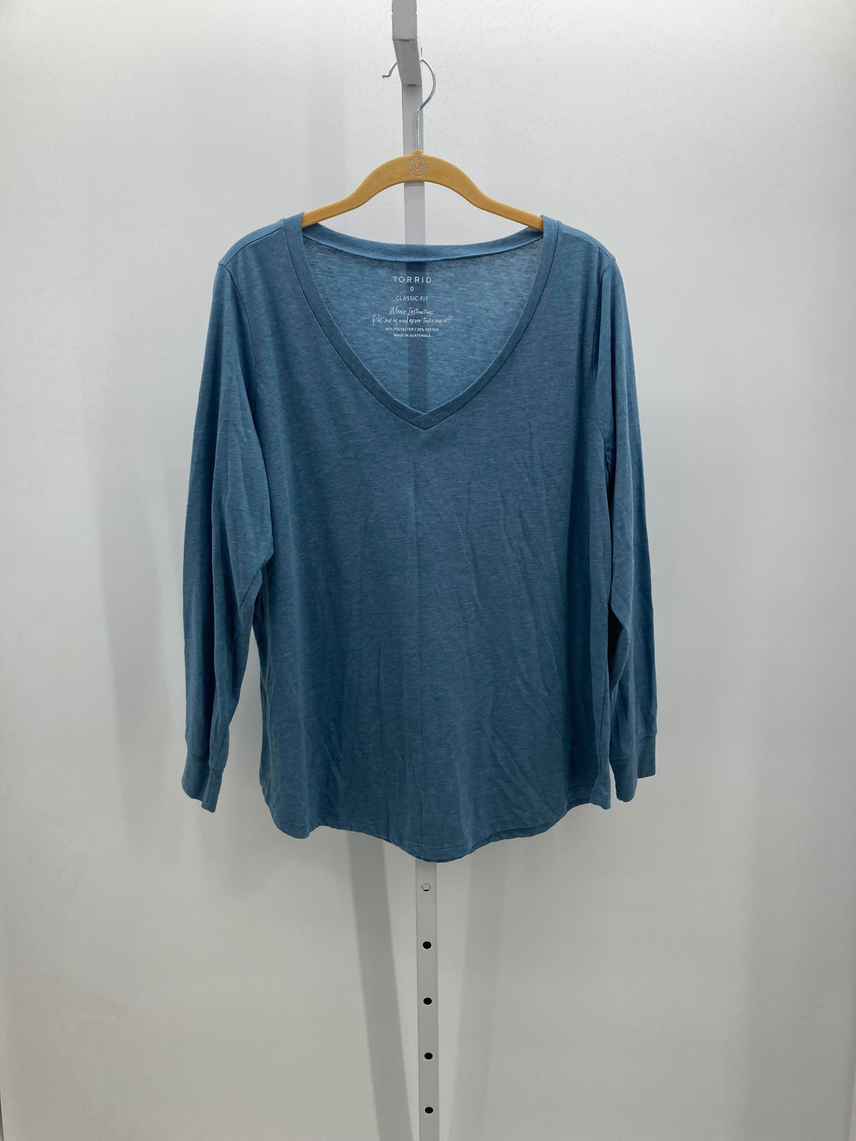 Torrid Size 0X Womens Long Sleeve Shirt