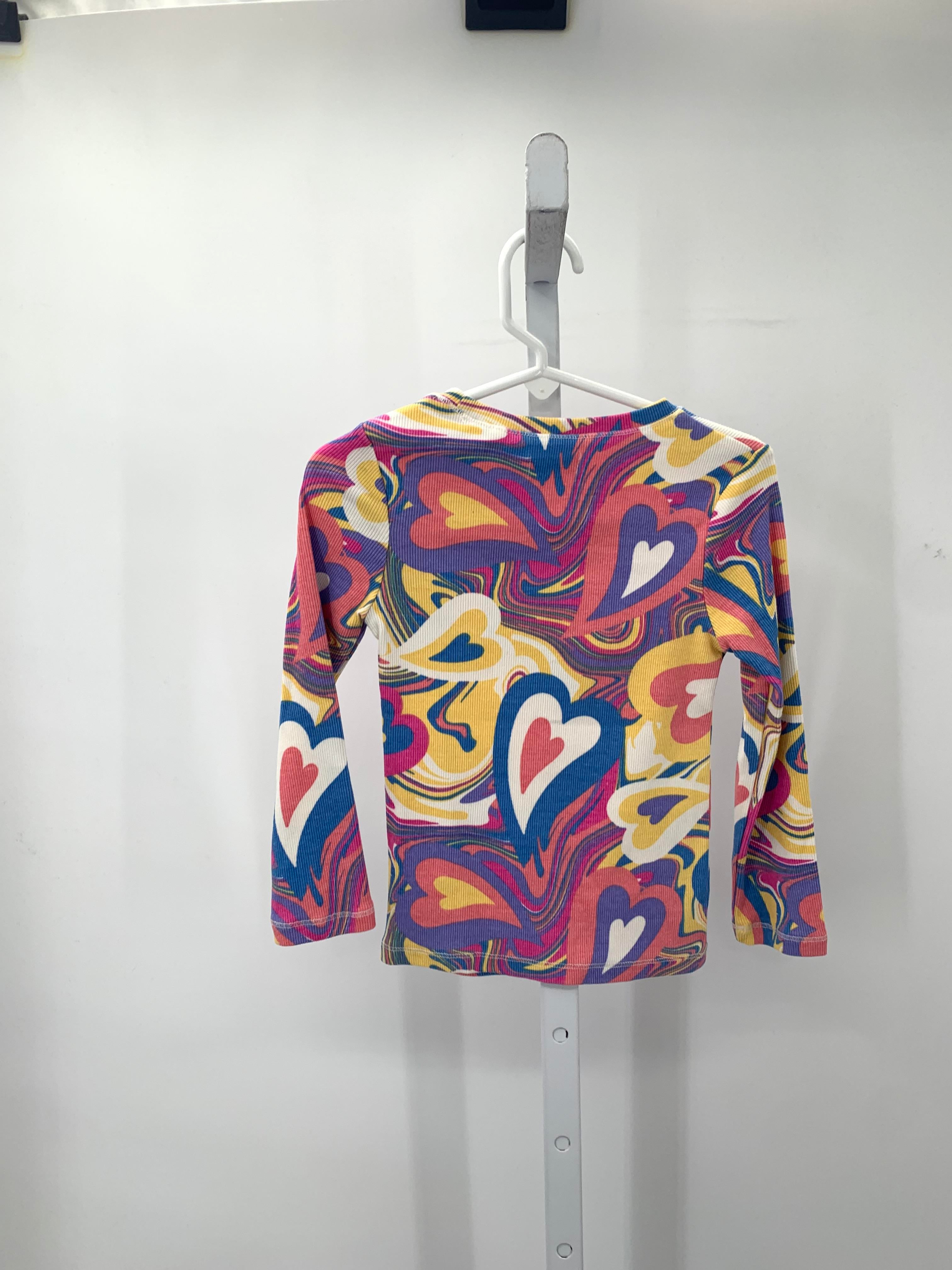 Next Size 4 Girls Long Sleeve Shirt