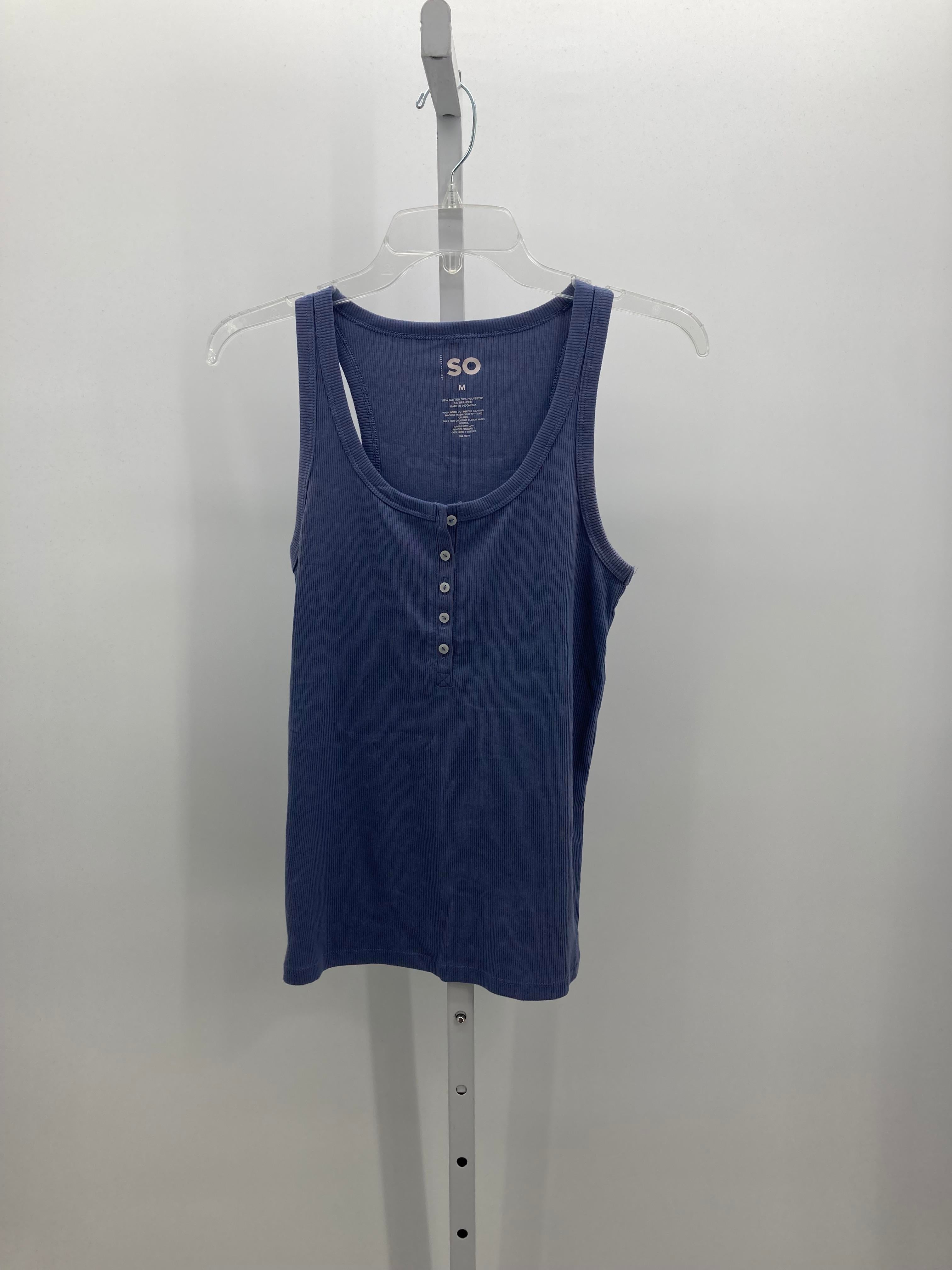 SO Size Medium Juniors Tank