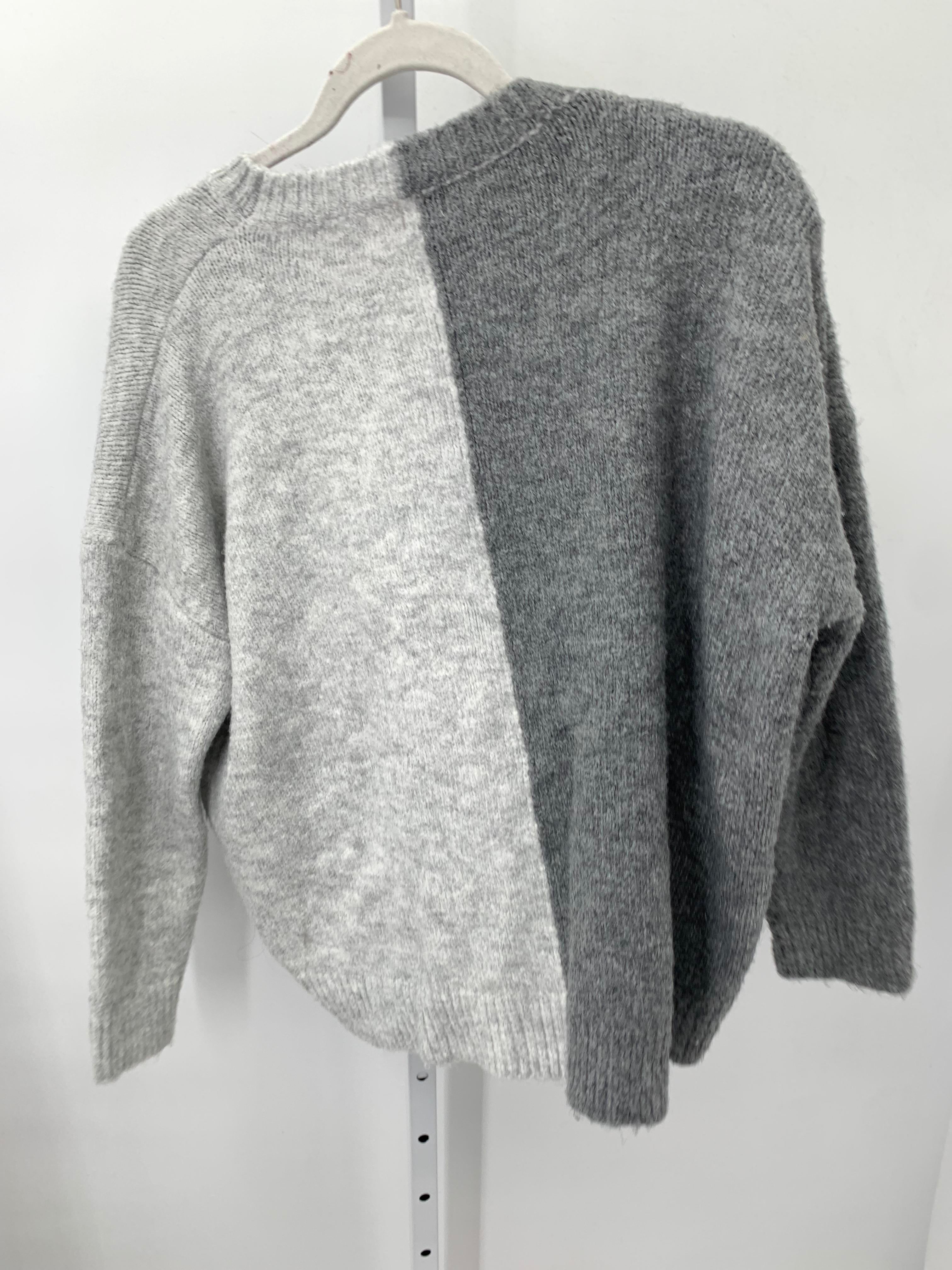 Size Medium Misses Long Slv Sweater