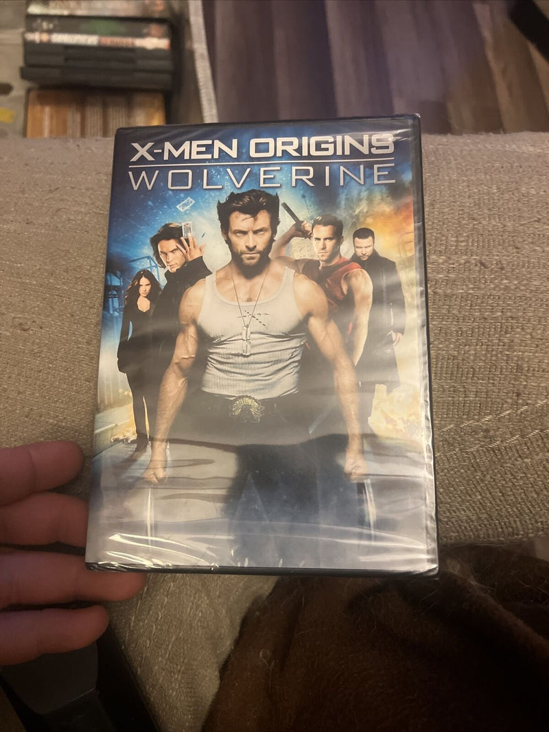 X-MEN ORIGINS: WOLVERINE (DVD) (New) -