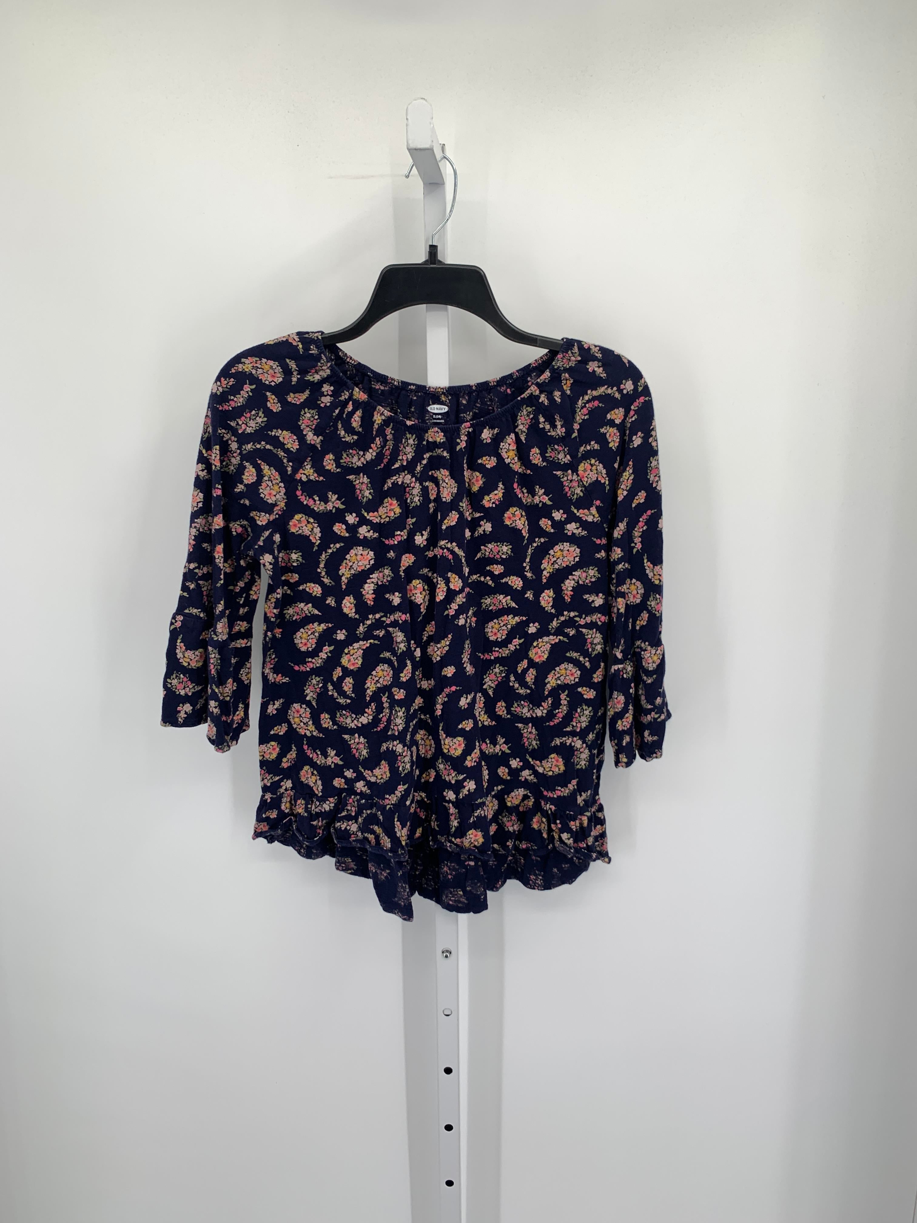 Old Navy Size 14 Girls 3/4 Sleeve Shirt