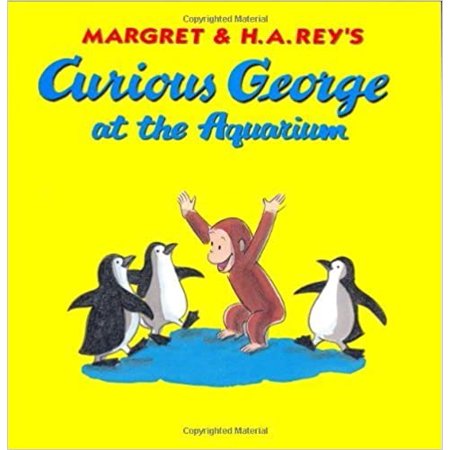 Curious George at the Aquarium (Hardcover) -