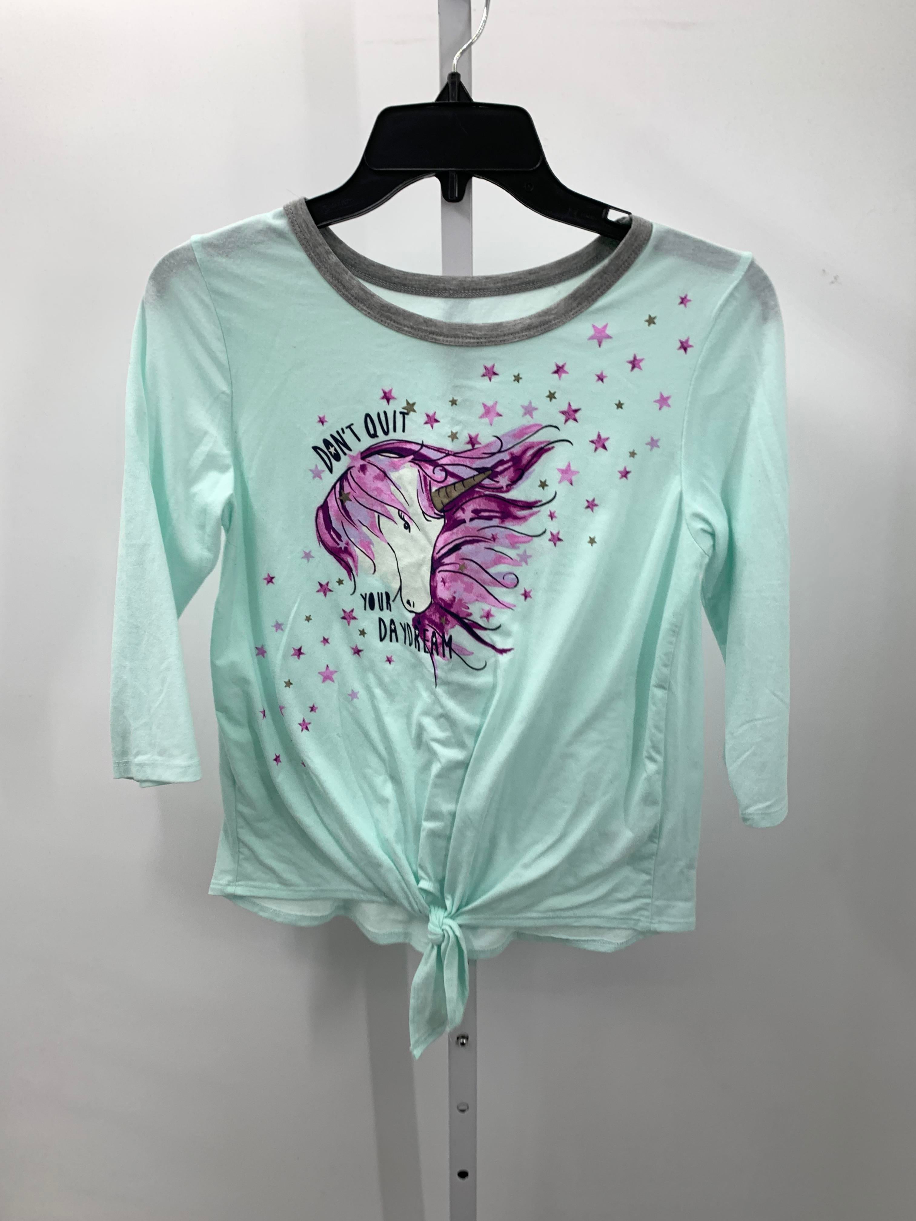 SO Size 14 Girls Long Sleeve Shirt