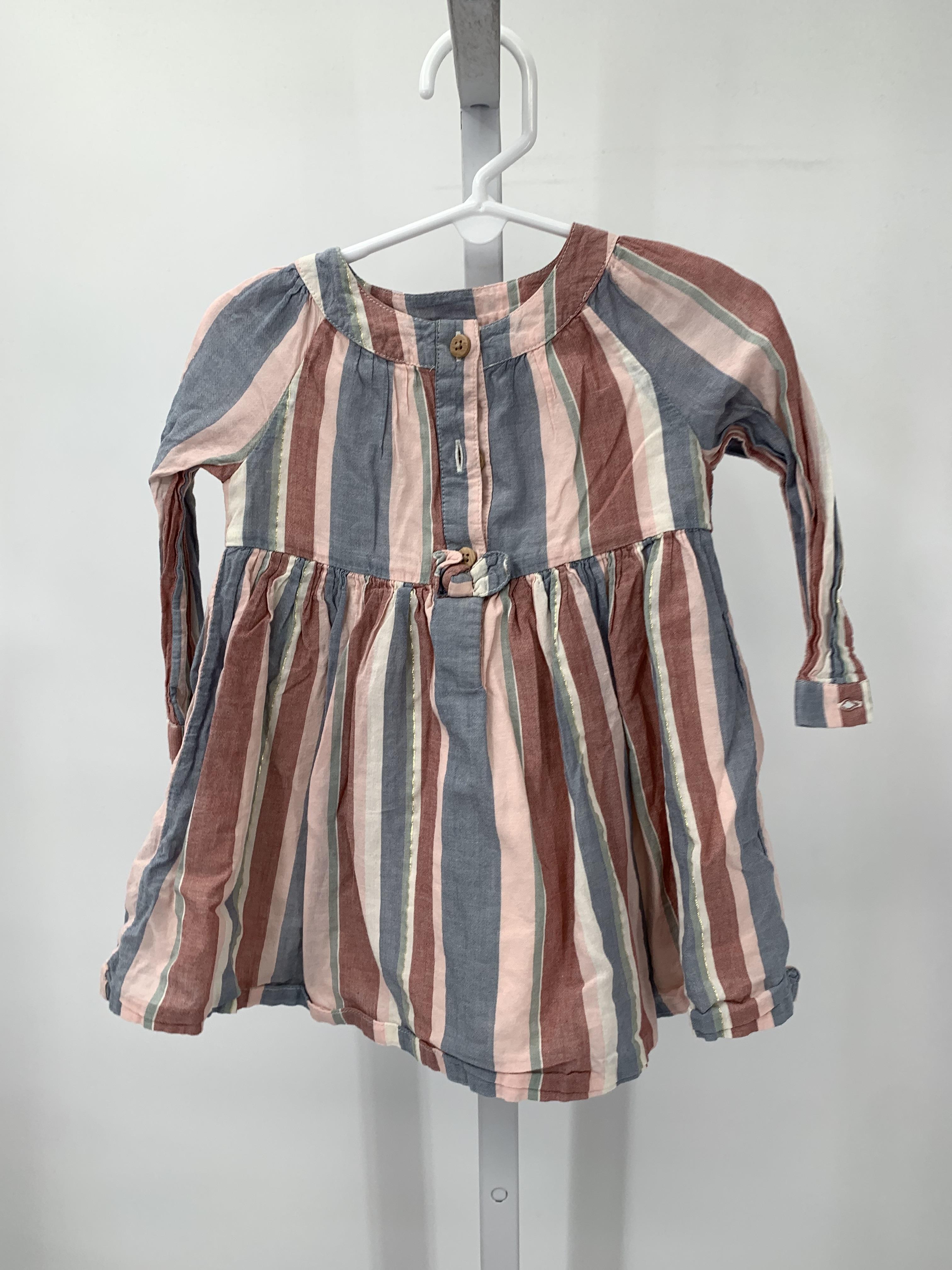 Osh Kosh Size 18 Months Girls Long Sleeve Dress