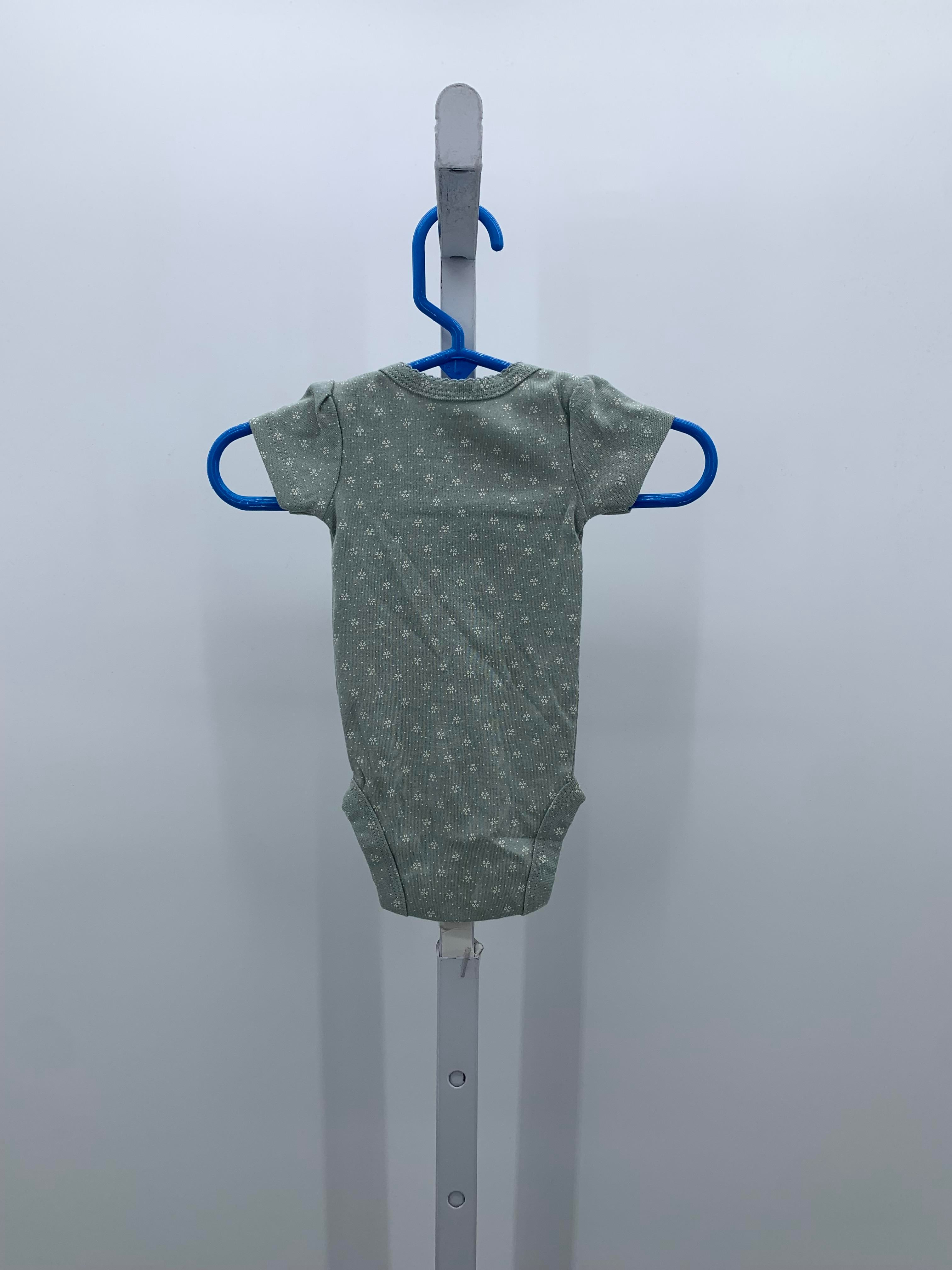 Carters Size Newborn Girls Short Sleeve Shirt
