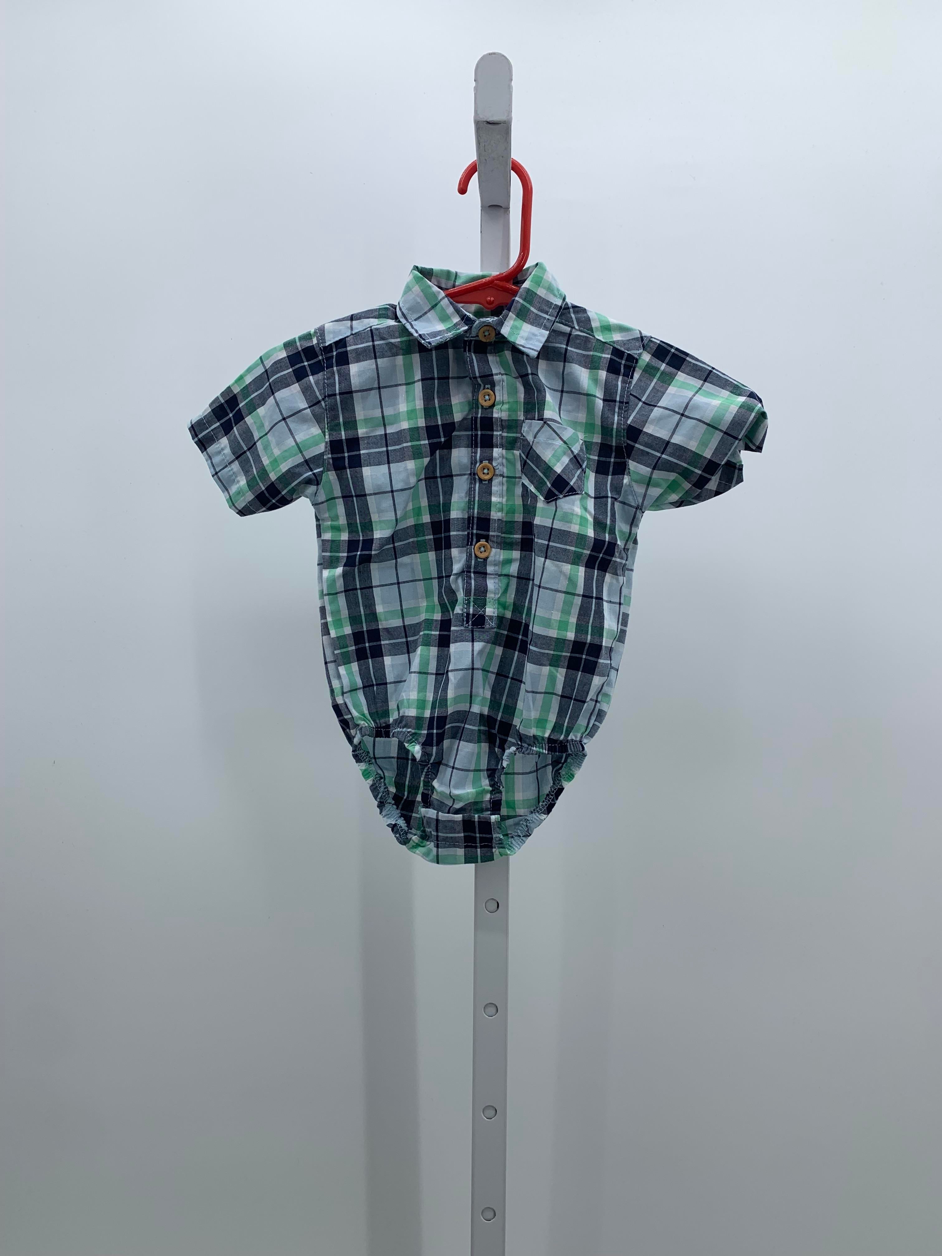 GREEN PLAID
