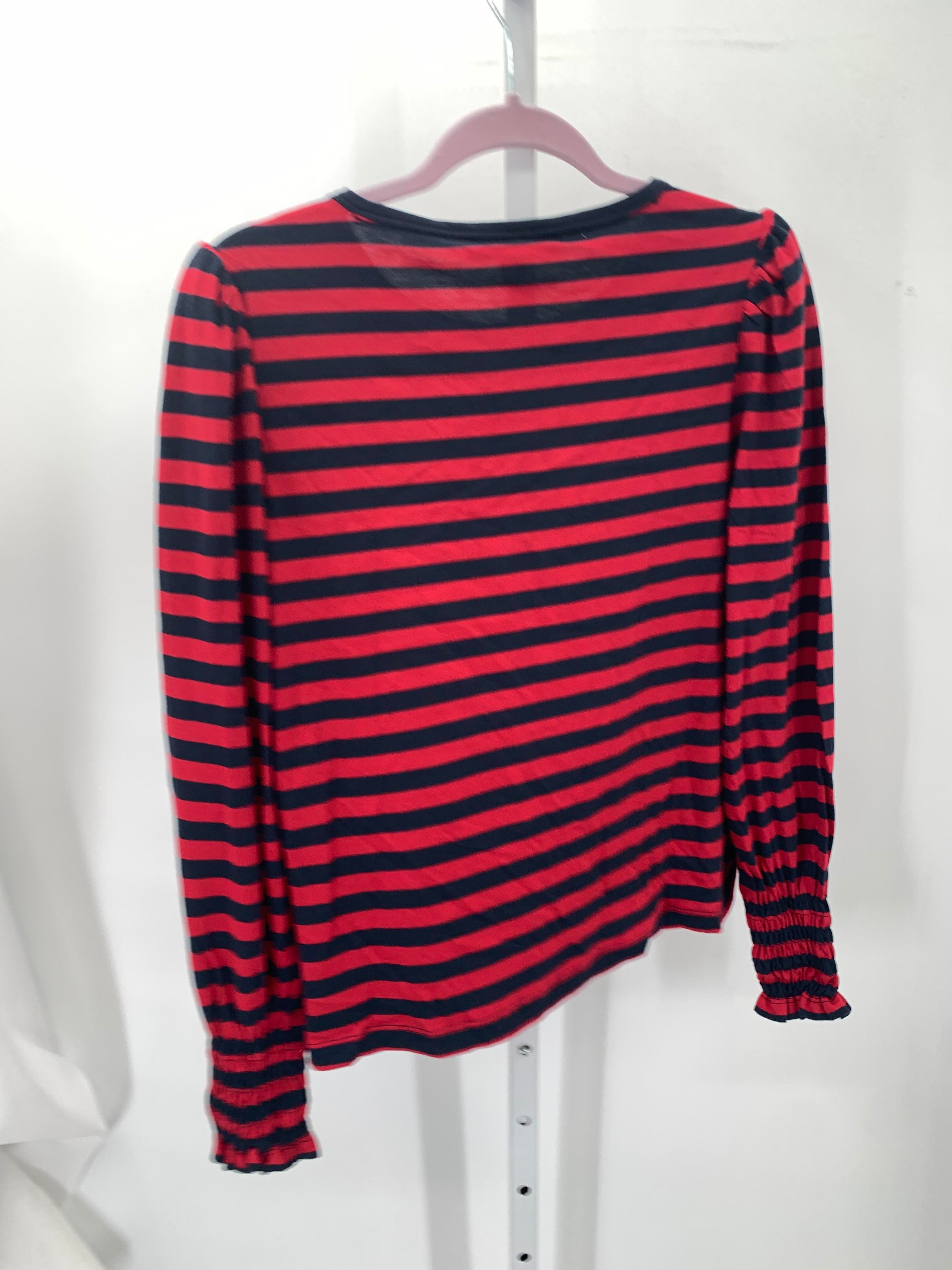 Tommy Hilfiger Size Large Misses Long Sleeve Shirt