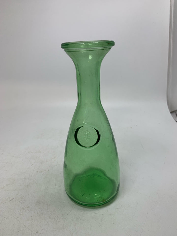 GLASS MISURA ITALY BOTTLE EMPTY.