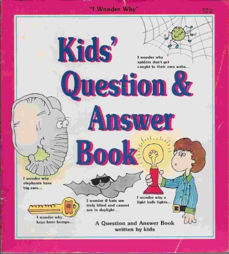 Kids' Question and Answer Book Pansini, Anna [Used - Very Good] [Softcover] - Pa