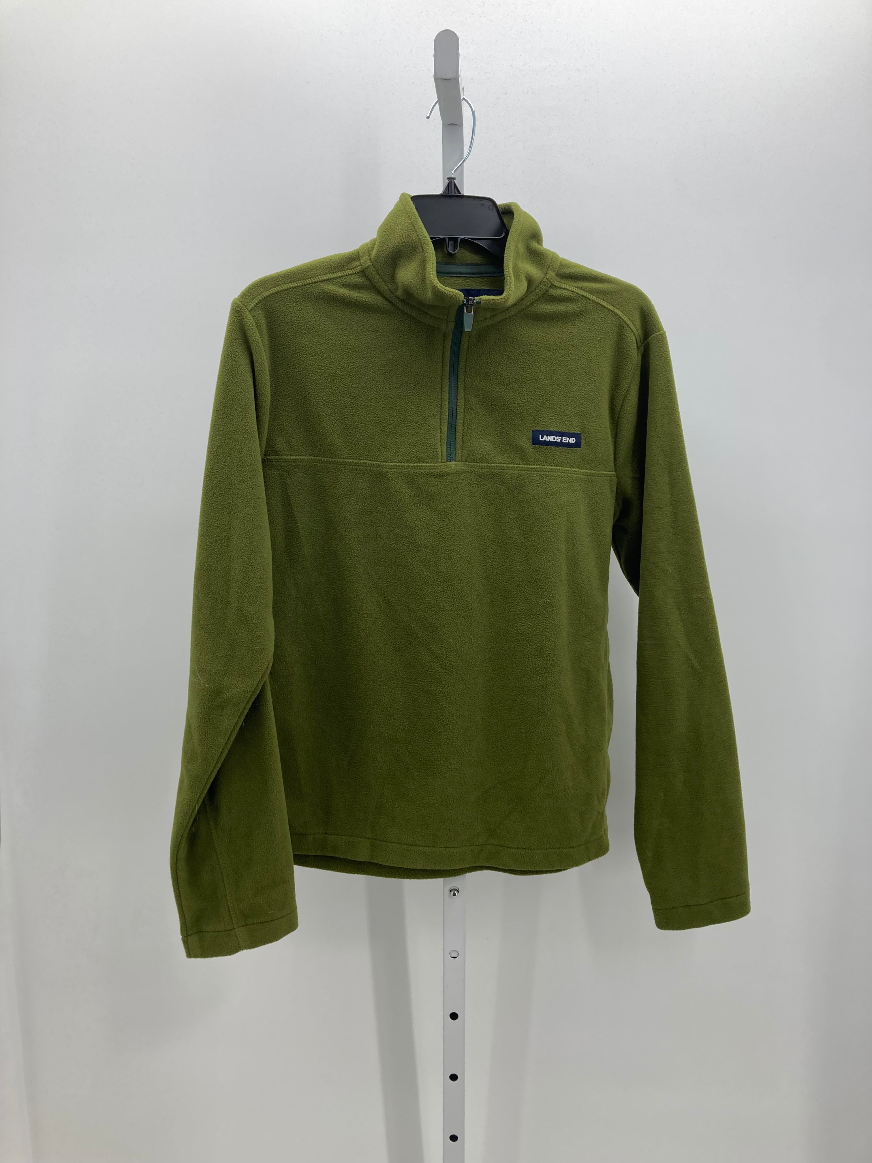 PARTIAL ZIP FLEECE