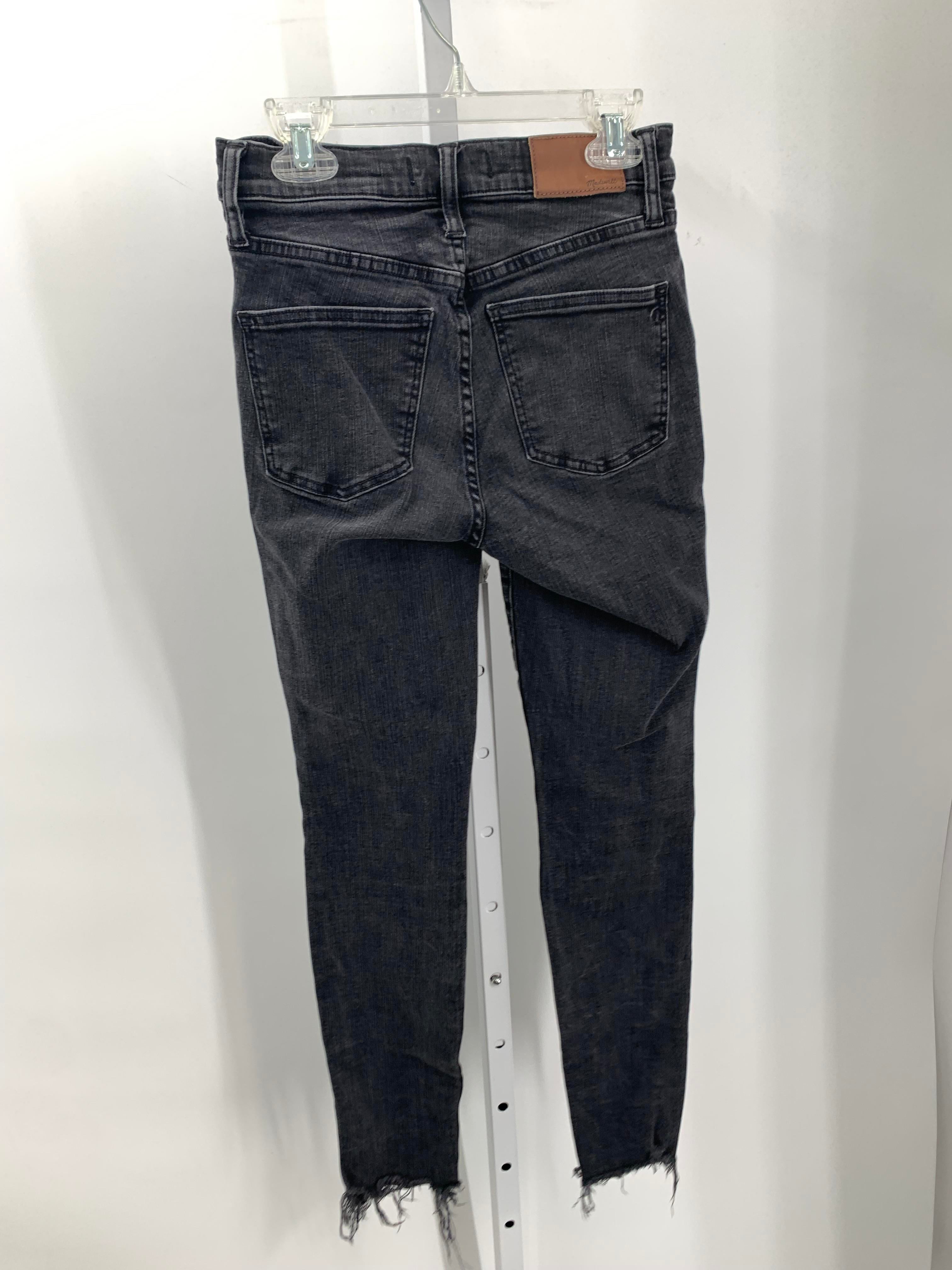 Madewell Size 0 Misses Jeans