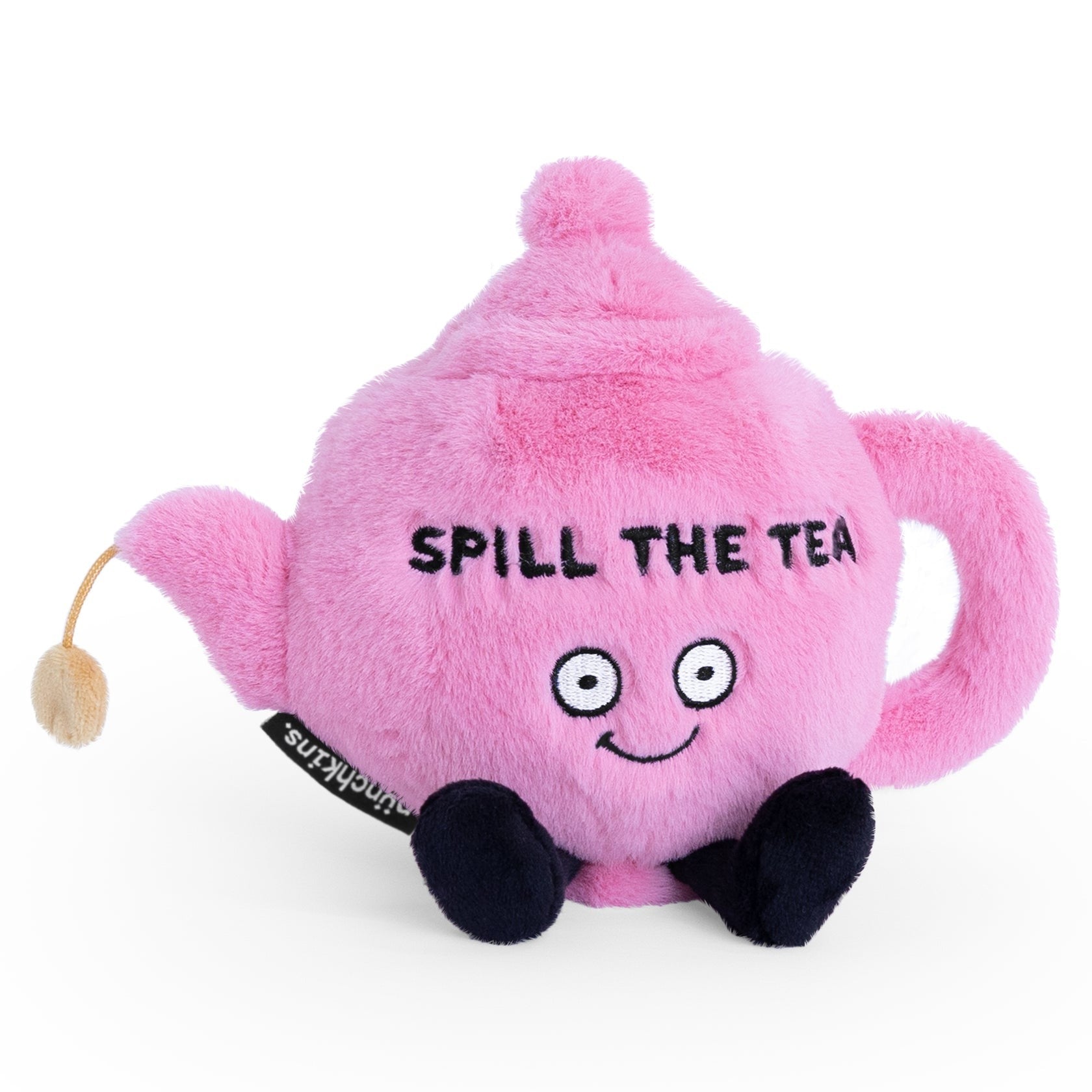 Plush Teapot - Spill the Tea