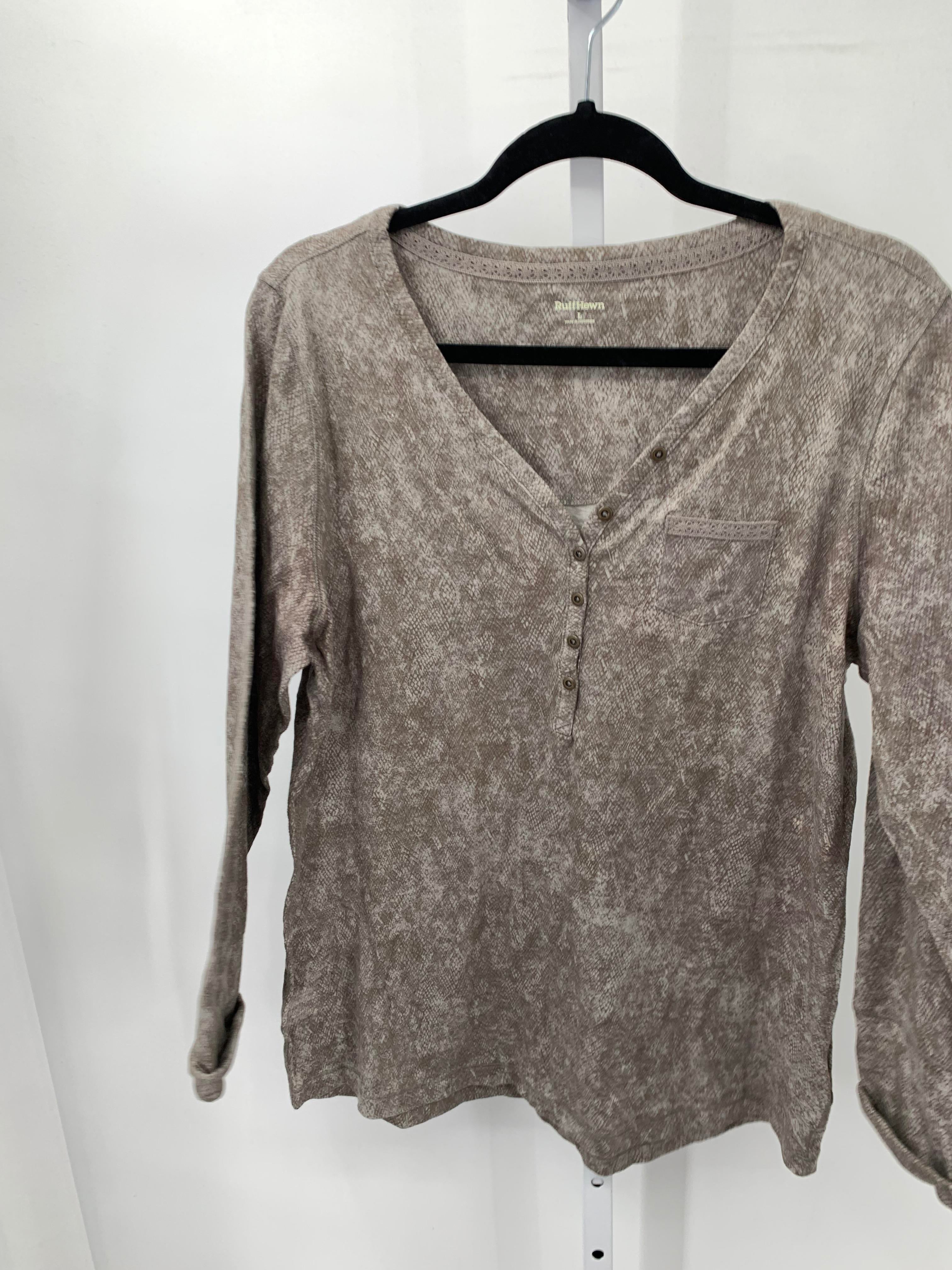 Size Large Misses Long Sleeve Shirt