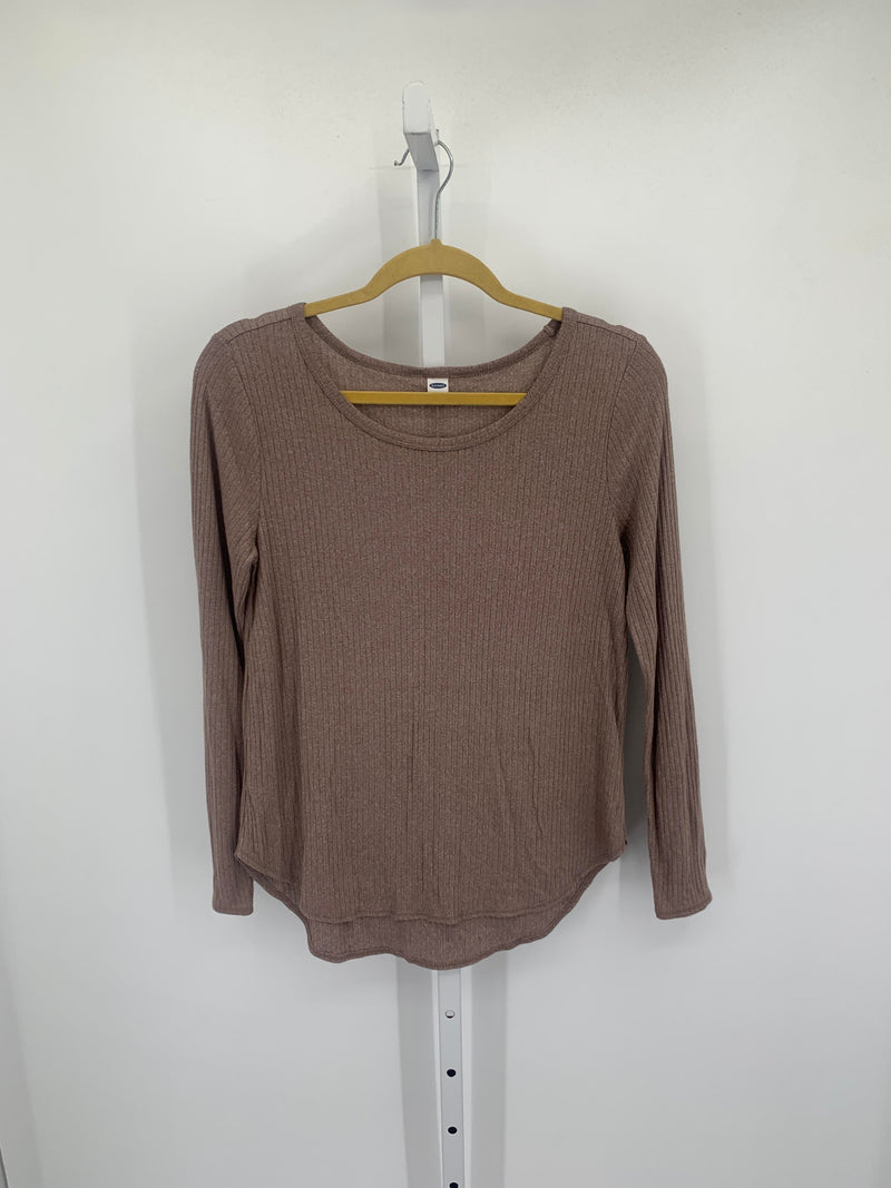 Old Navy Size Medium Misses Long Sleeve Shirt