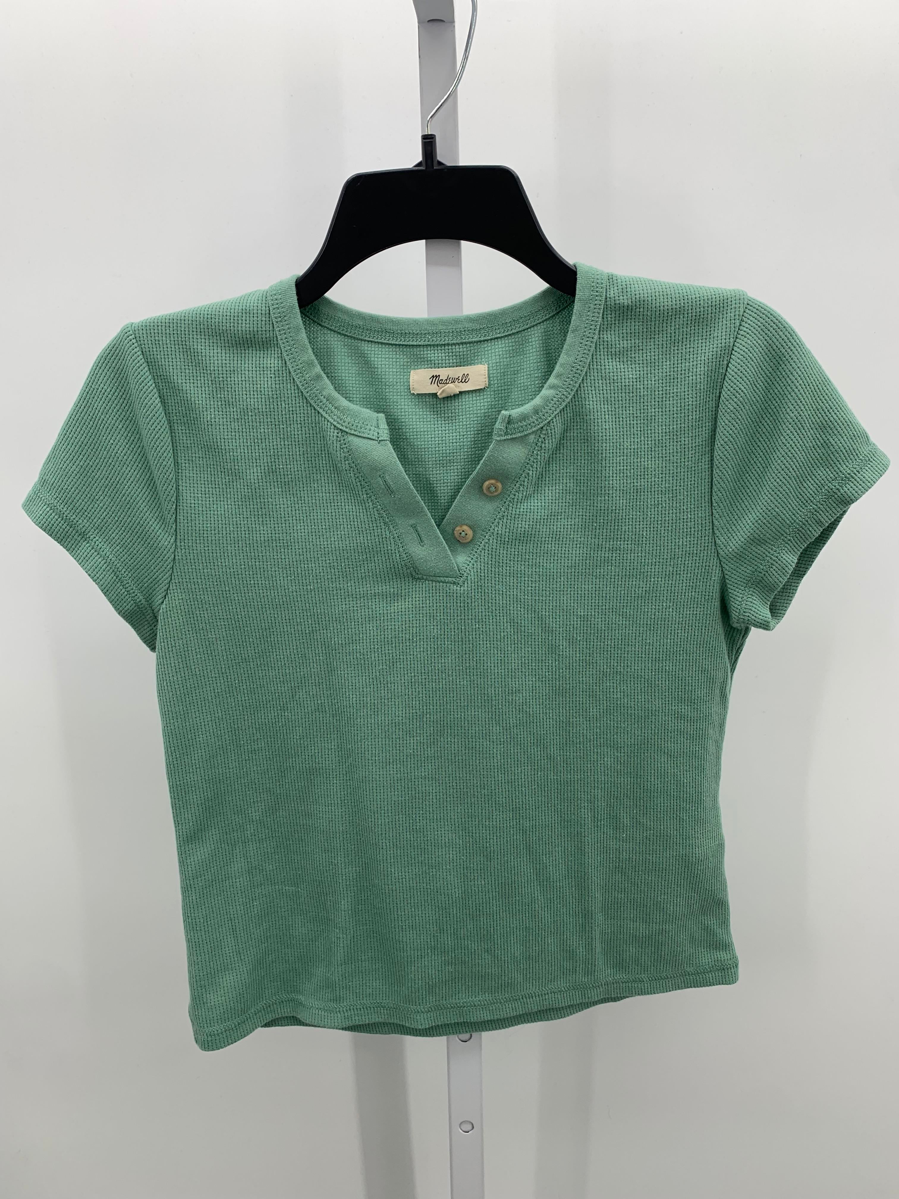 Madewell Size Small Juniors Short Sleeve Shirt