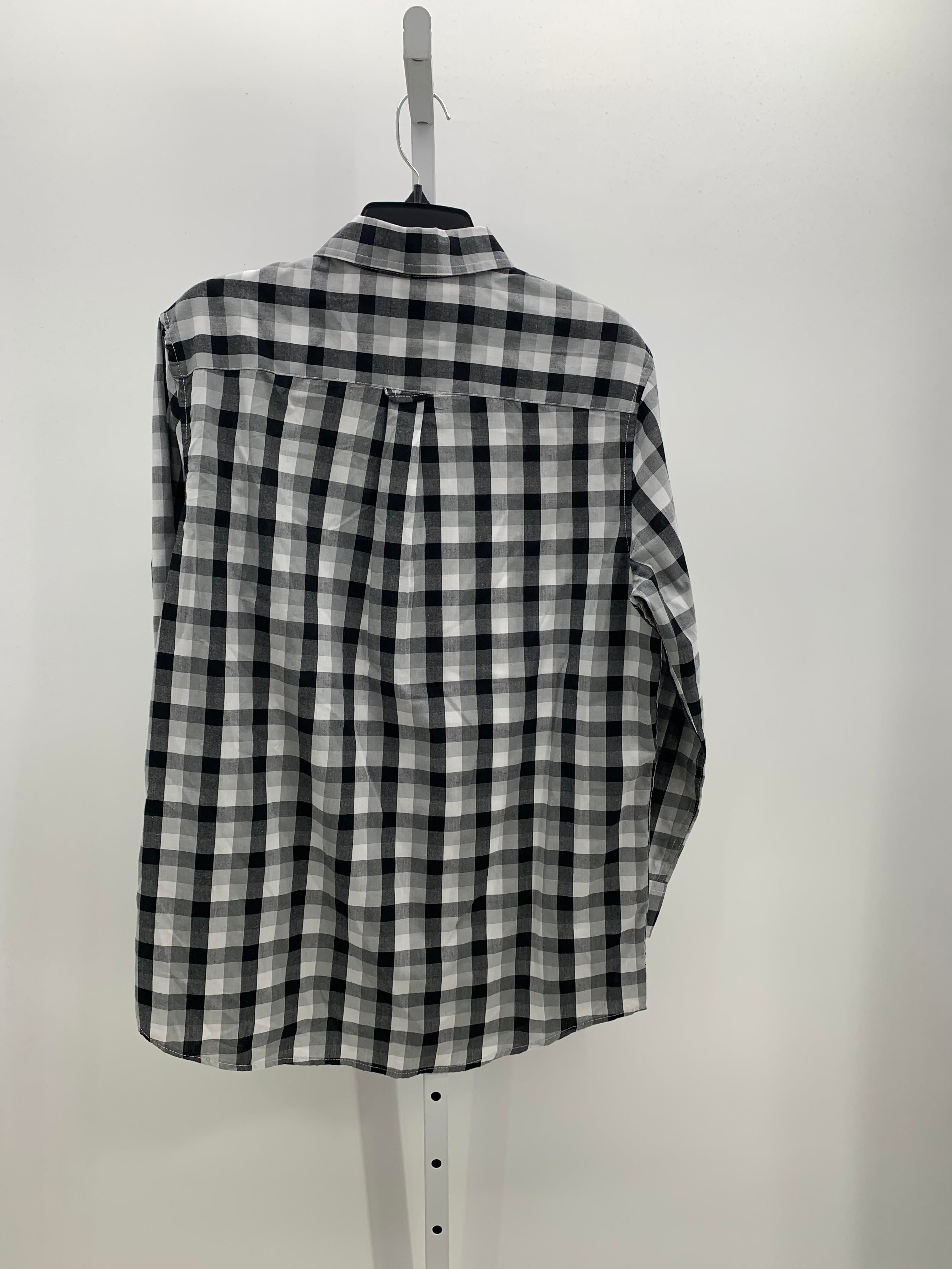 GREY PLAID