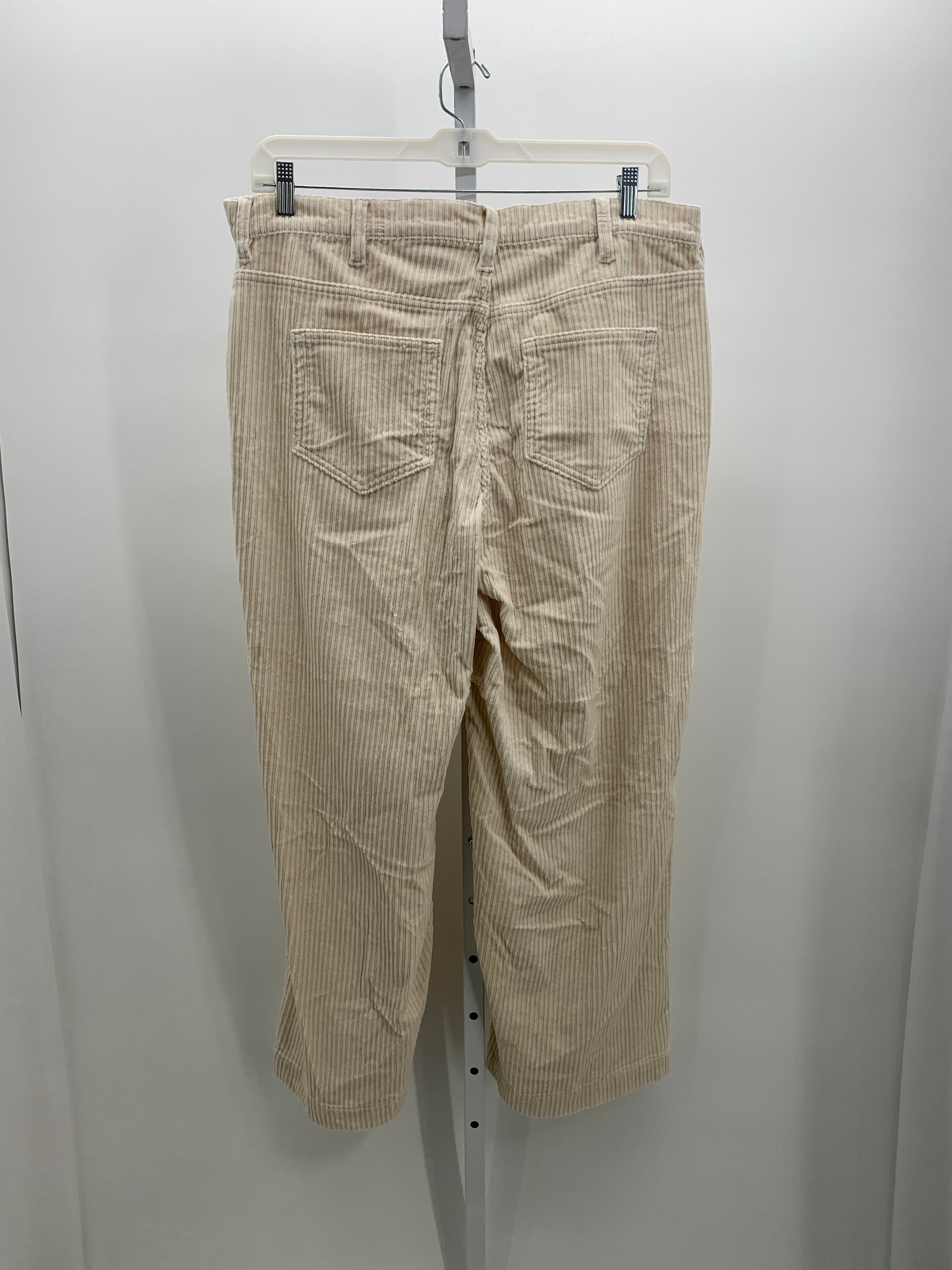 Lands End Size 18 W Womens Corduroy Pants