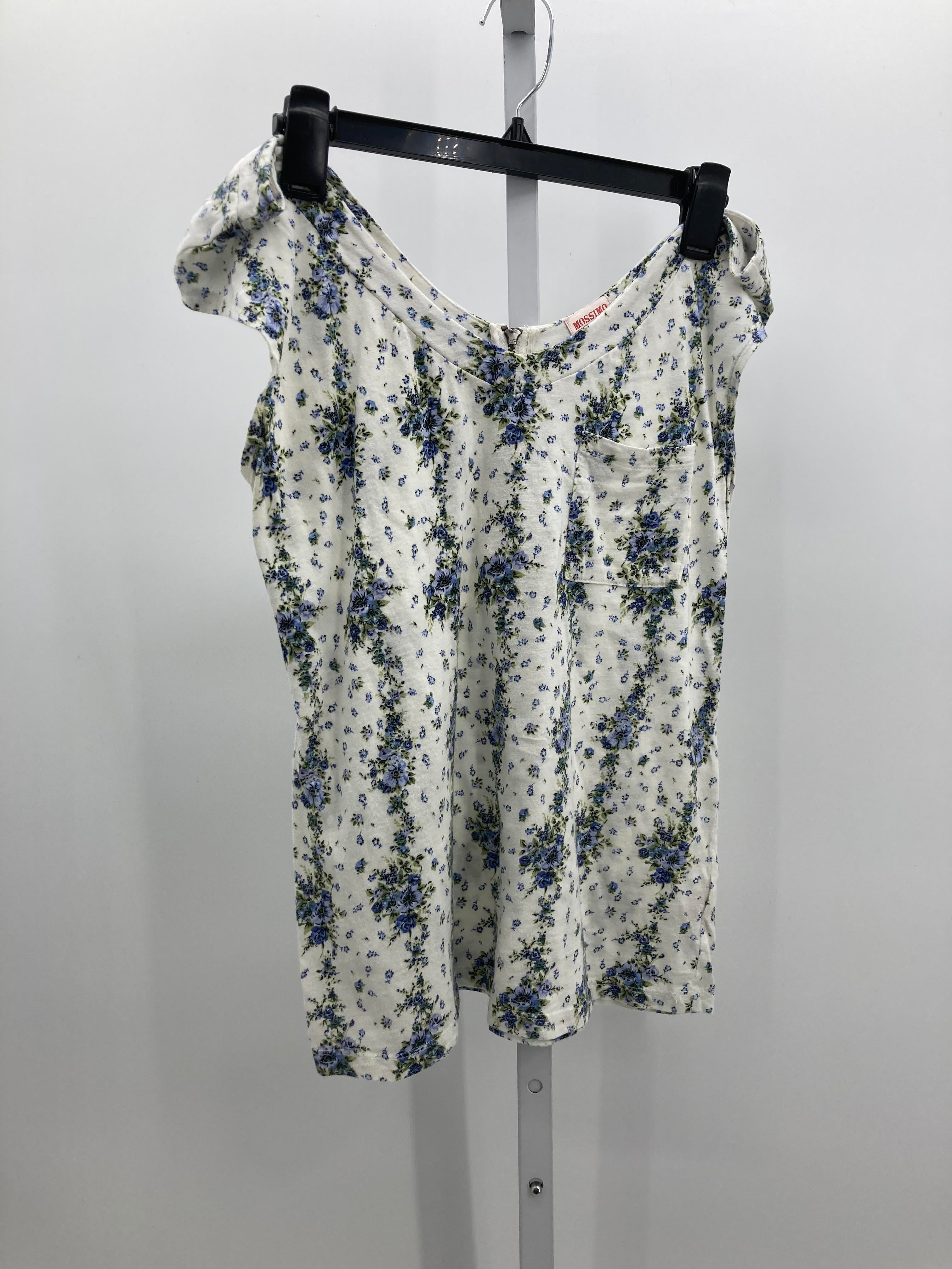 MP Black Size Large Misses Short Sleeve Shirt