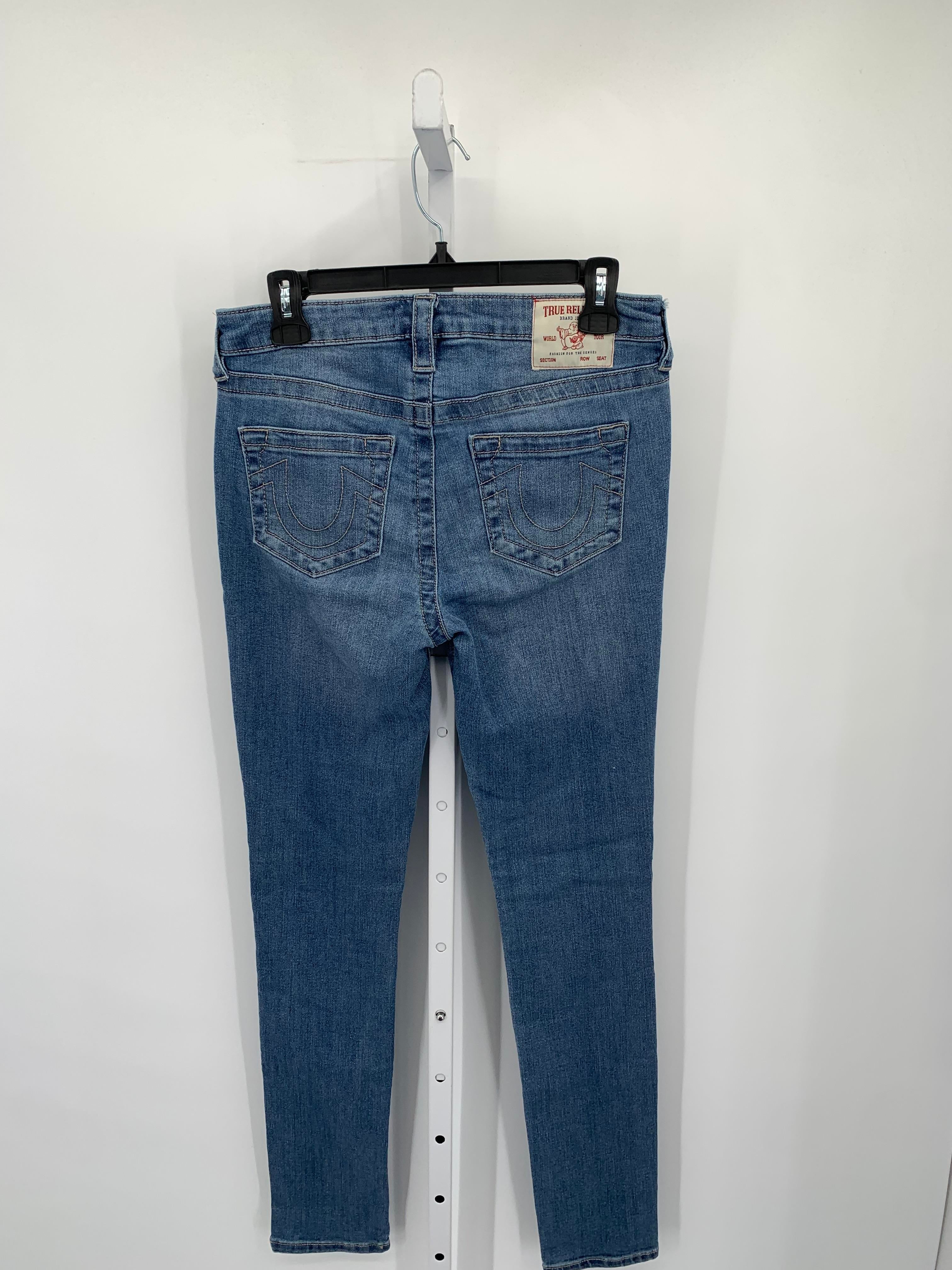 True Religion Size 6 Misses Jeans