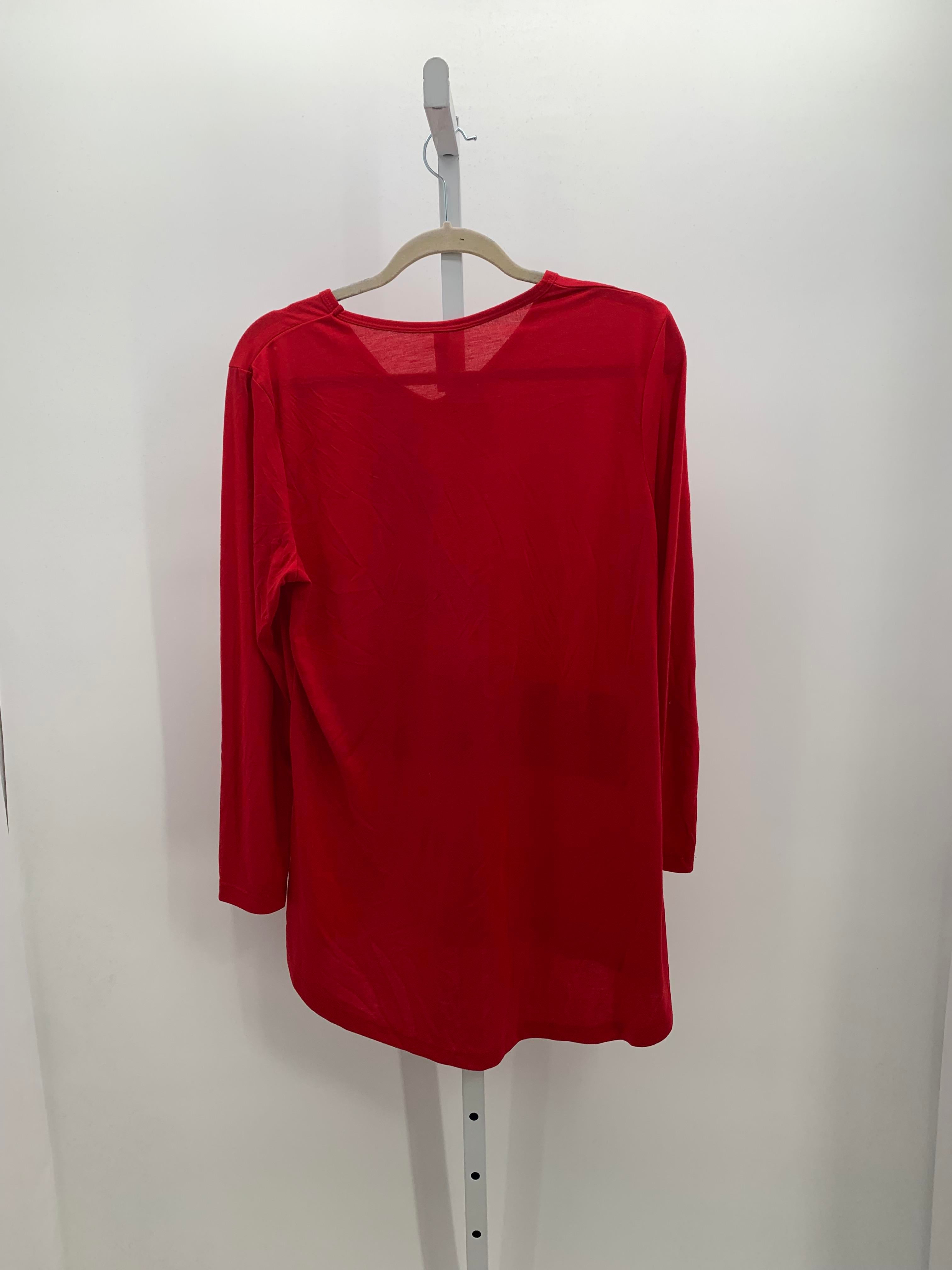 LONG SLV SHIRT SANTA