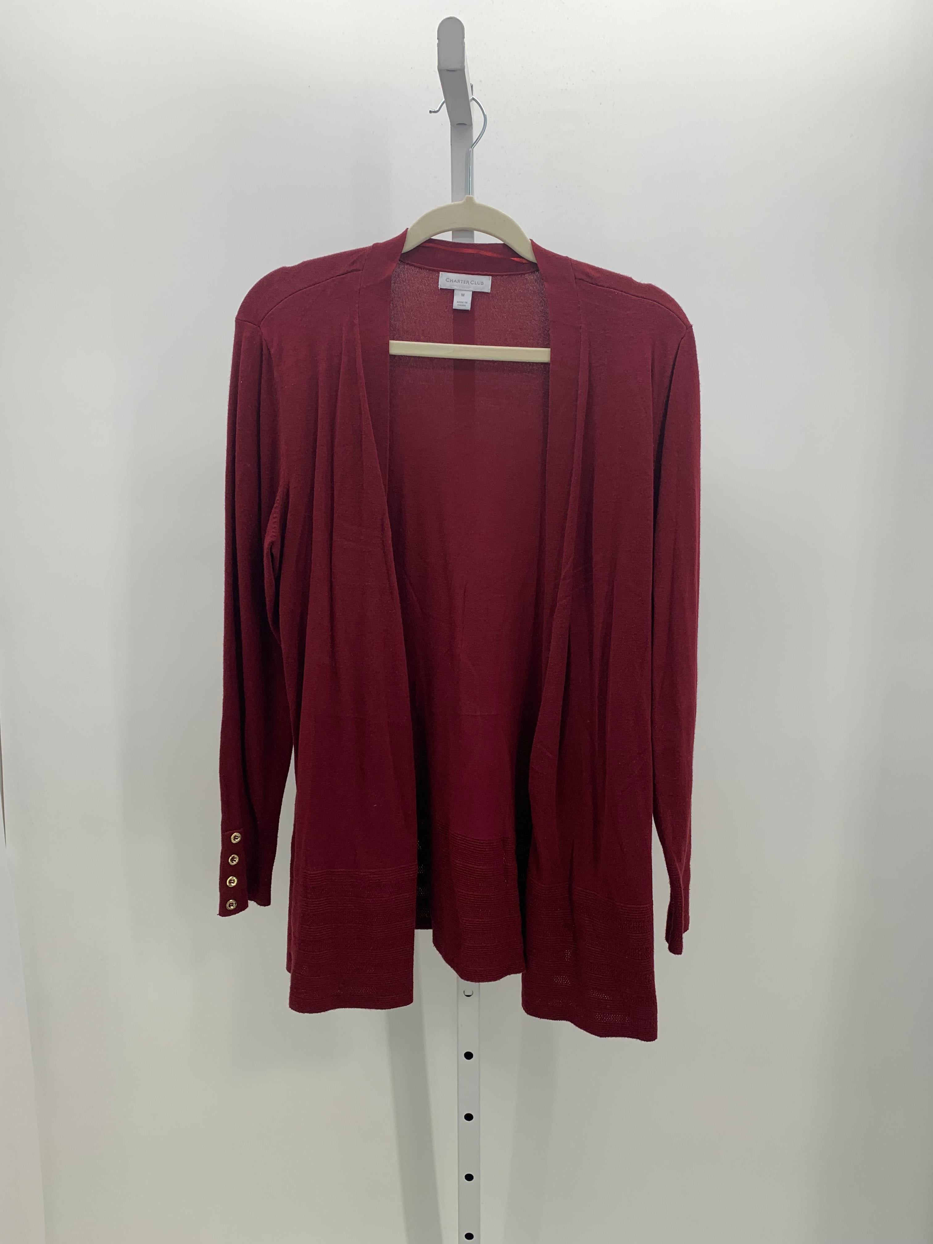 Charter Club Size Medium Misses Cardigan