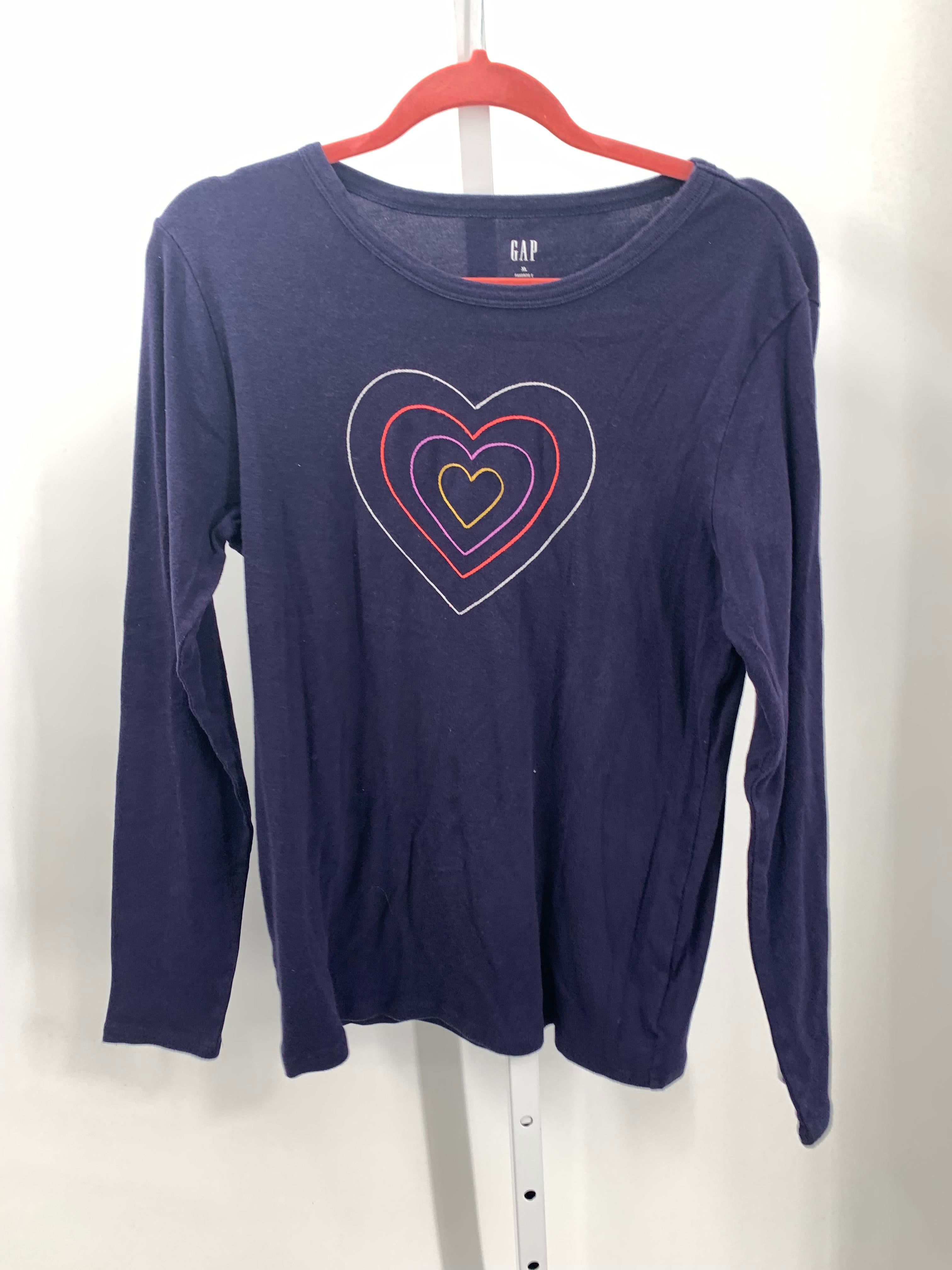 Gap Size Extra Large Misses Long Sleeve Shirt