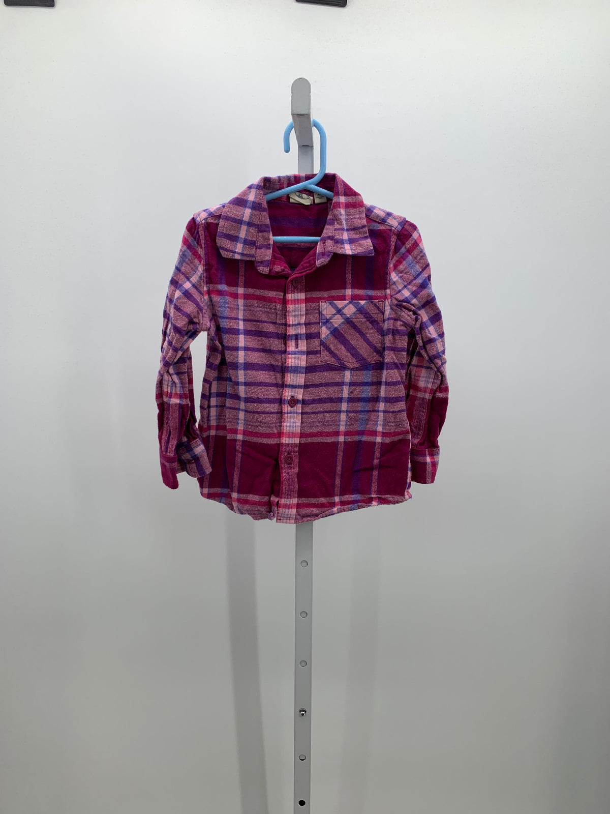 Outdoor Kids Size 4T Girls Long Sleeve Shirt