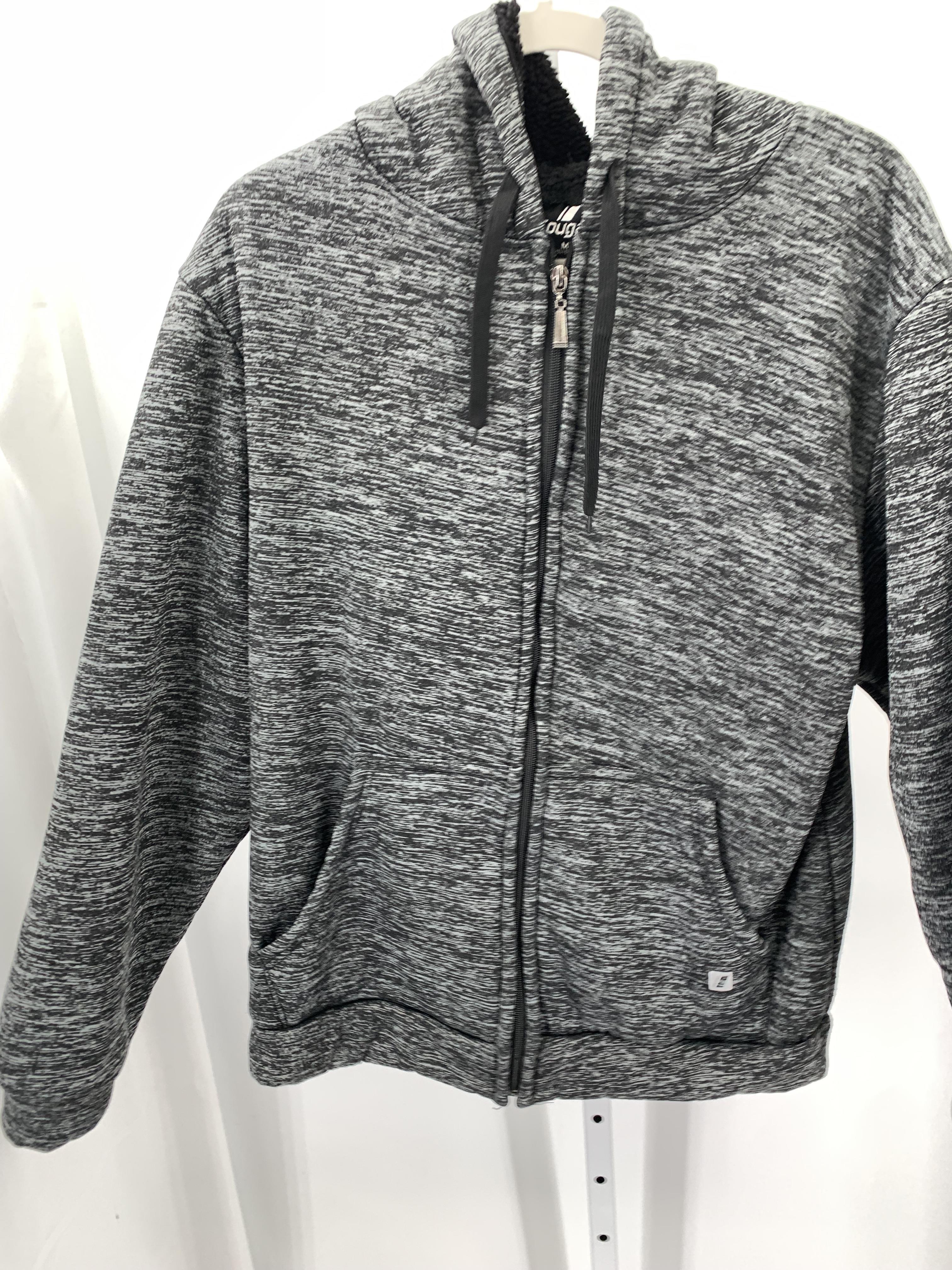 GREY FLEECE LINED.