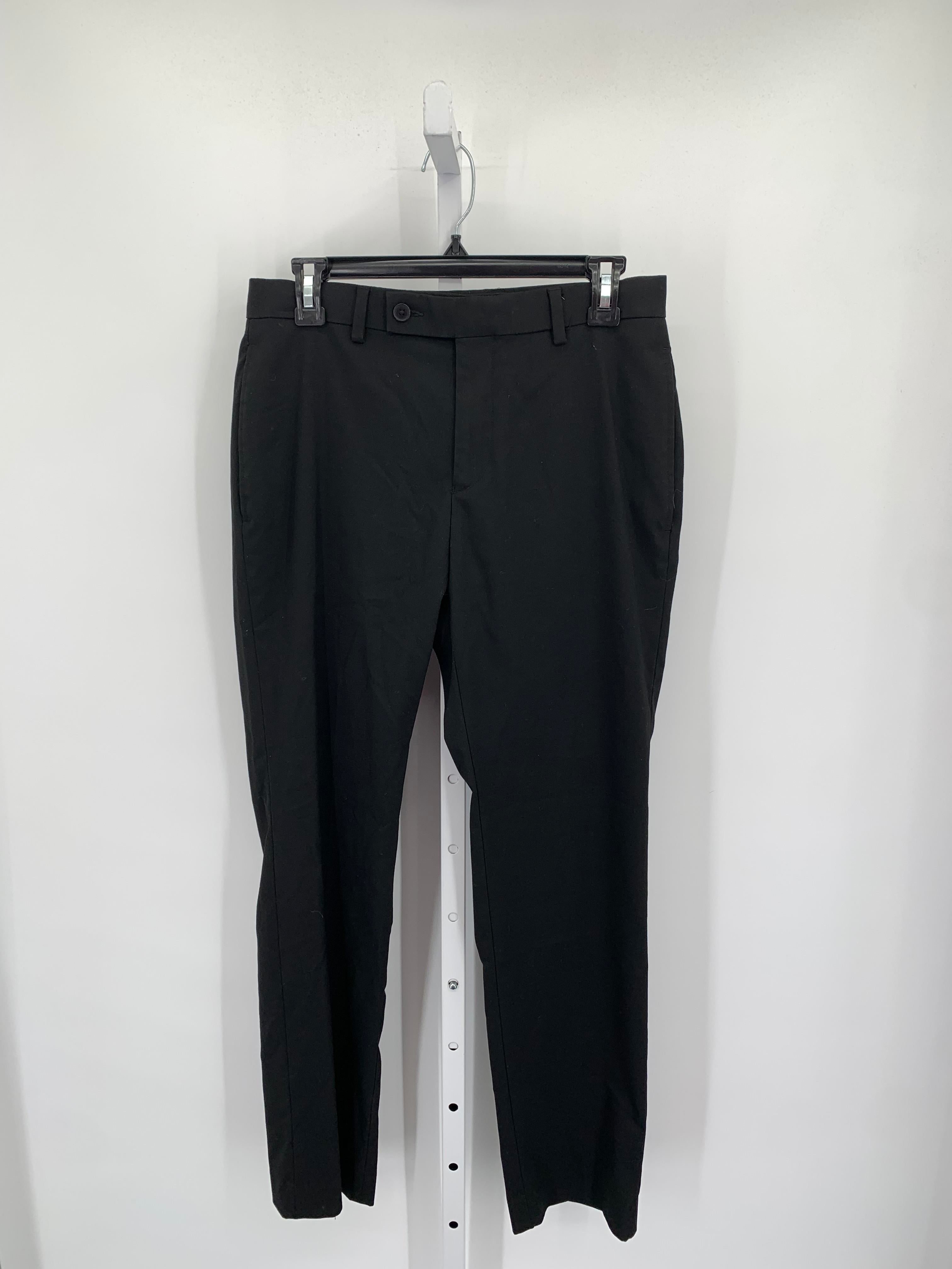 FLAT FRONT TROUSERS