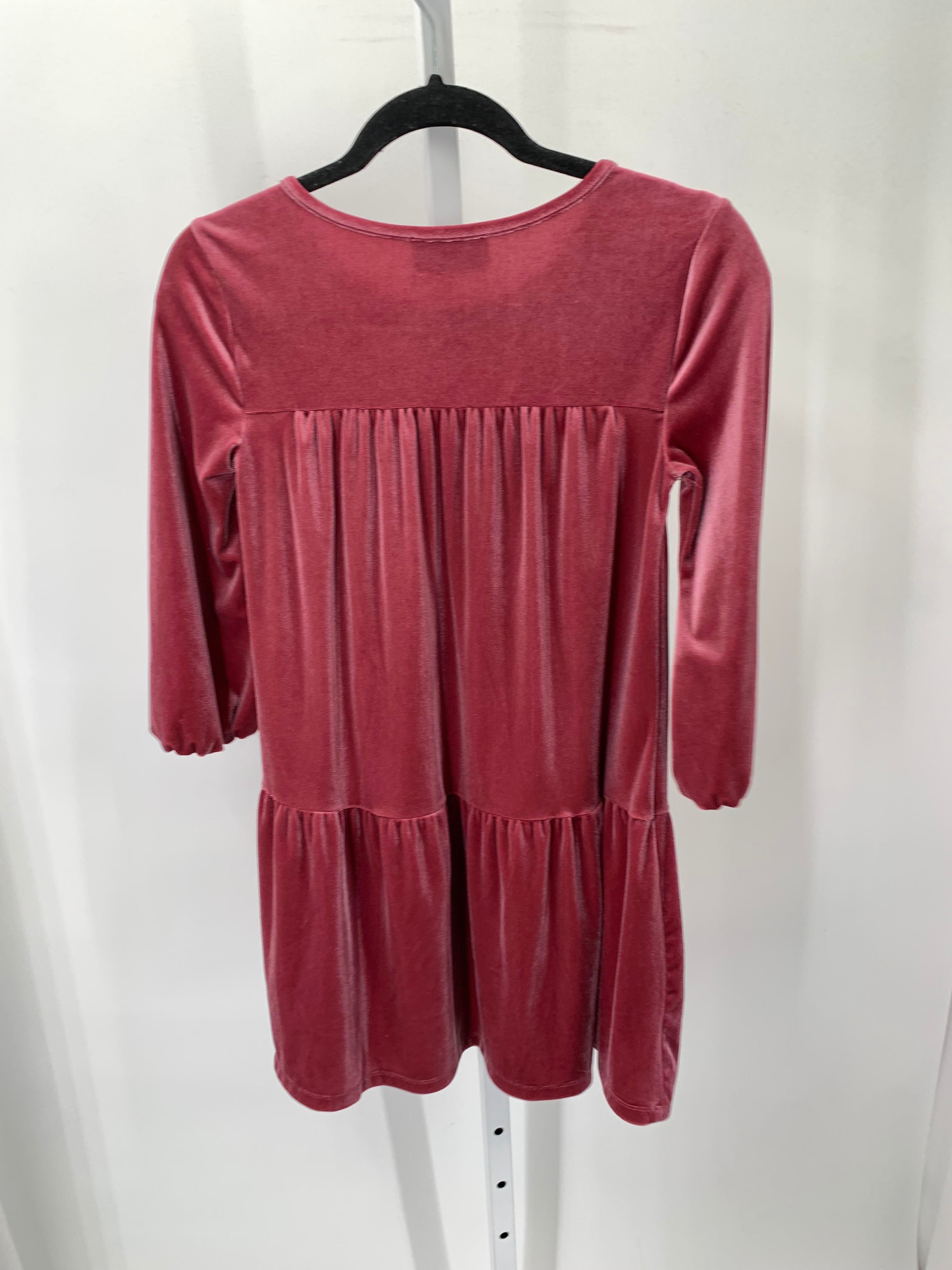 Old Navy Size 10-12 Girls Long Sleeve Dress