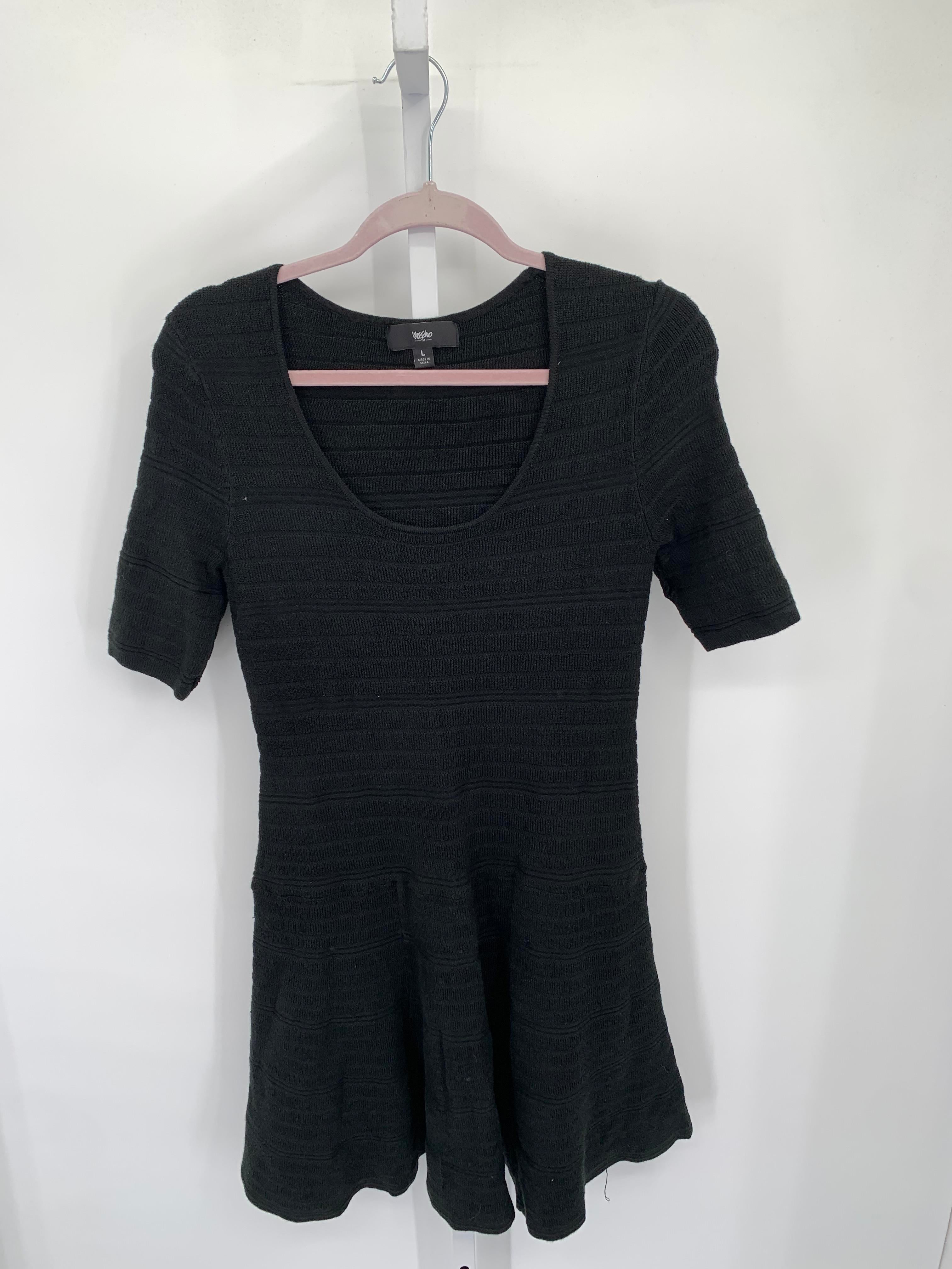 Mossimo Size Large Misses Short Sleeve Dress