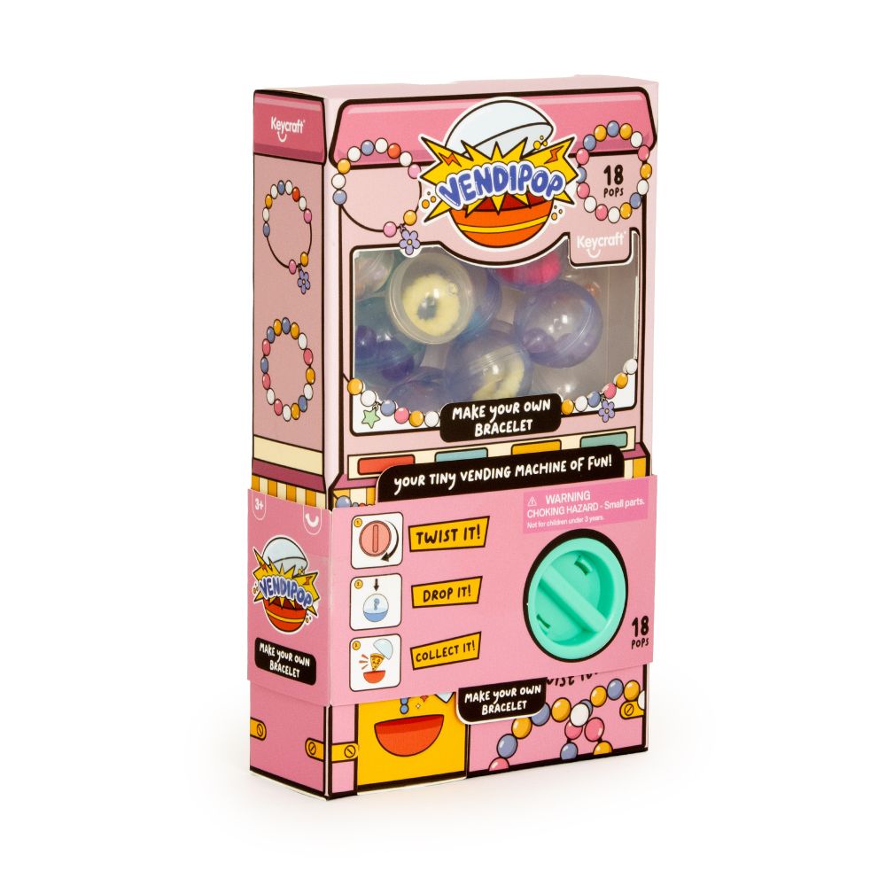 New VendiPop - Bracelet Vending Machine