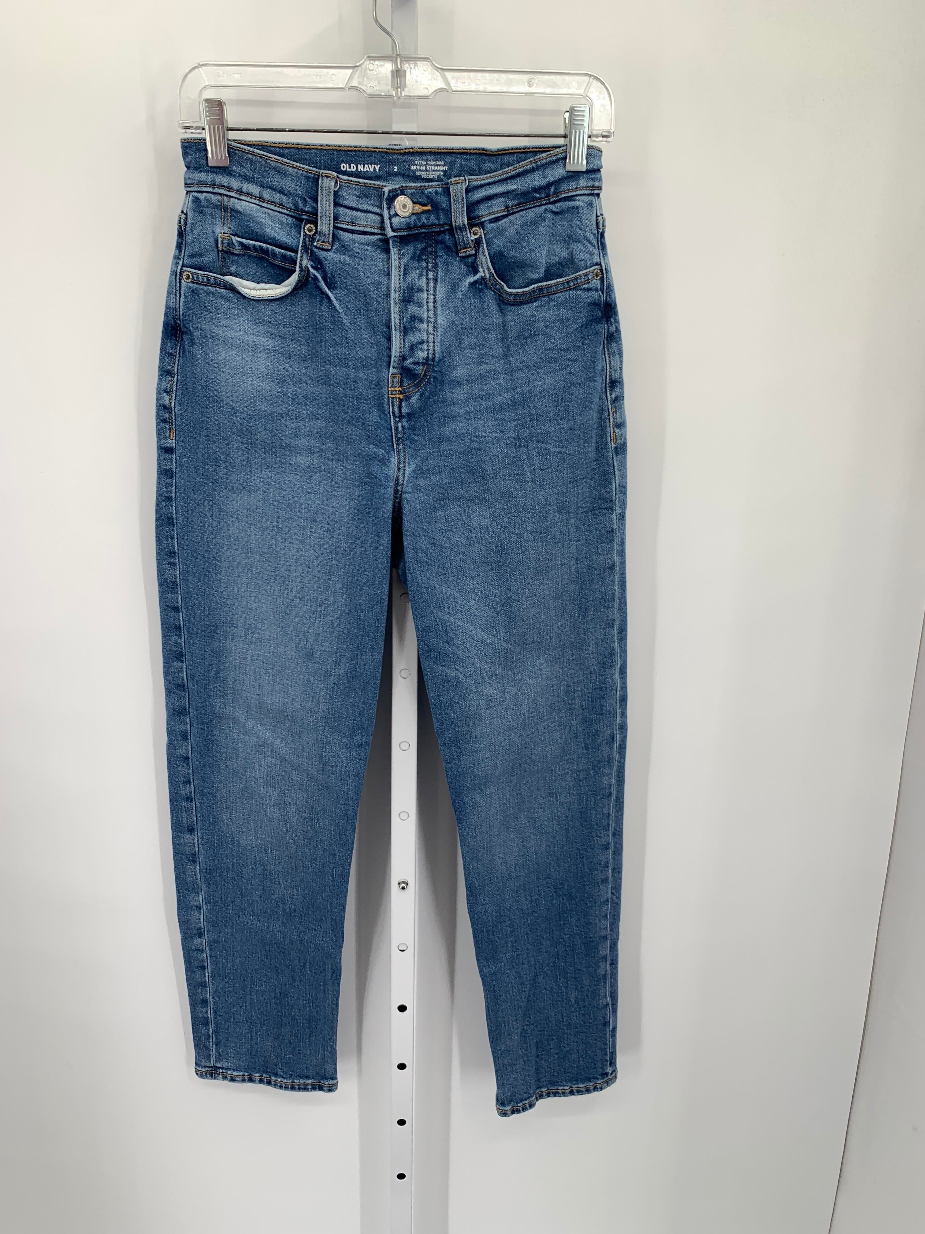 Old Navy Size 2 Misses Jeans