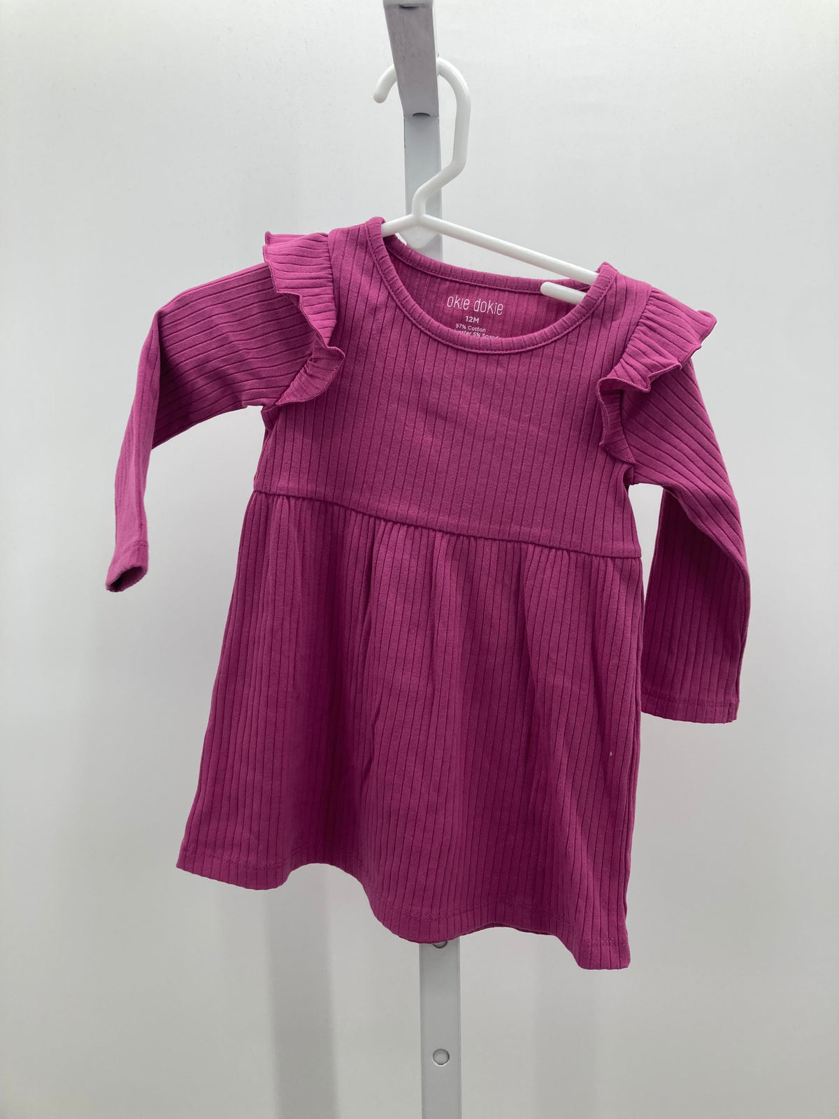 Okie Dokie Size 12 Months Girls Long Sleeve Dress
