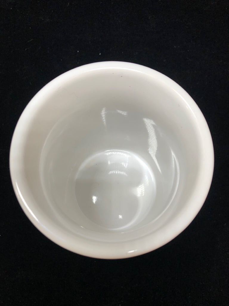 WHITE FARBERWARE UTENSIL HOLDER.