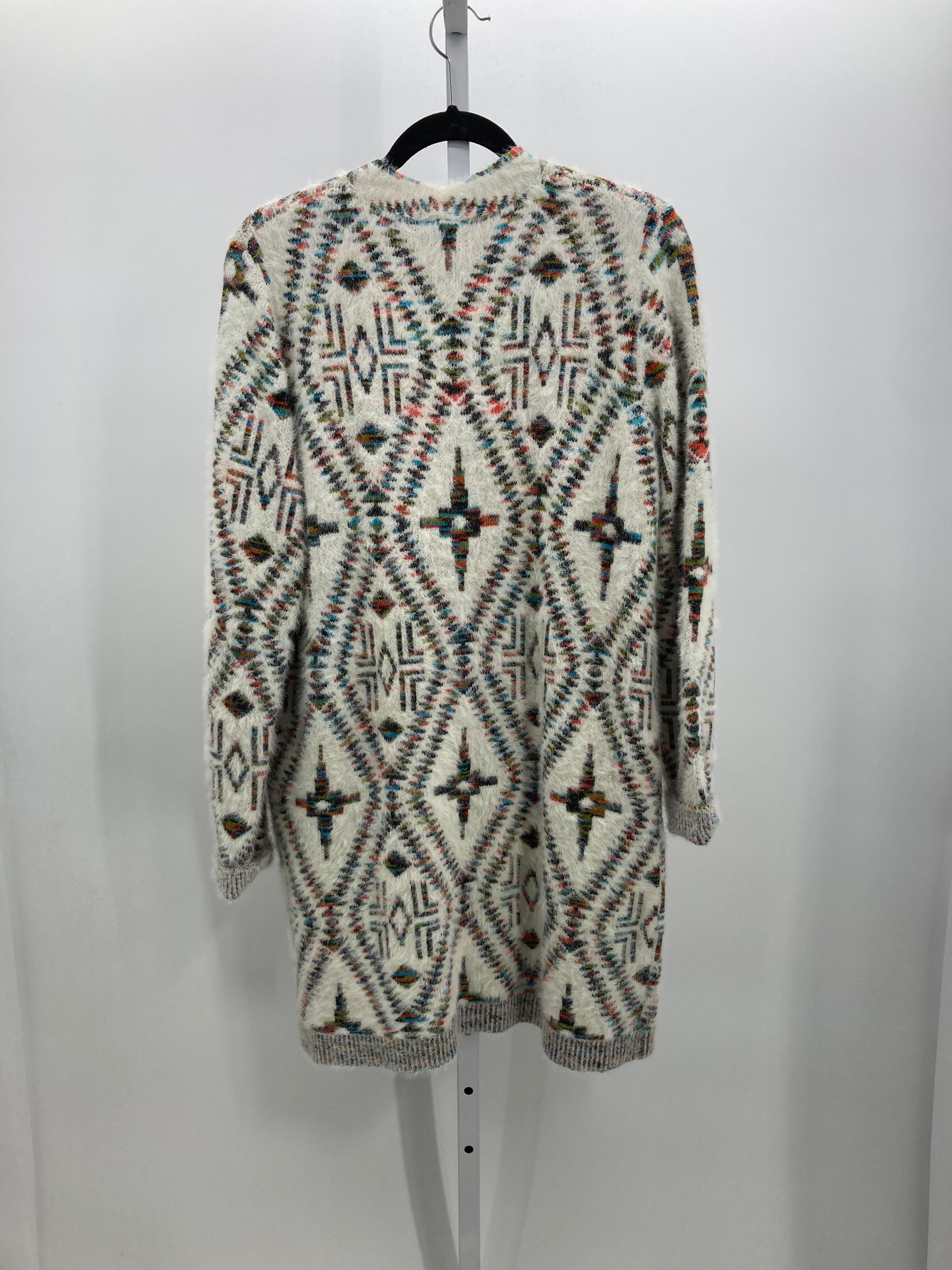 Bobeau Size Medium Misses Cardigan