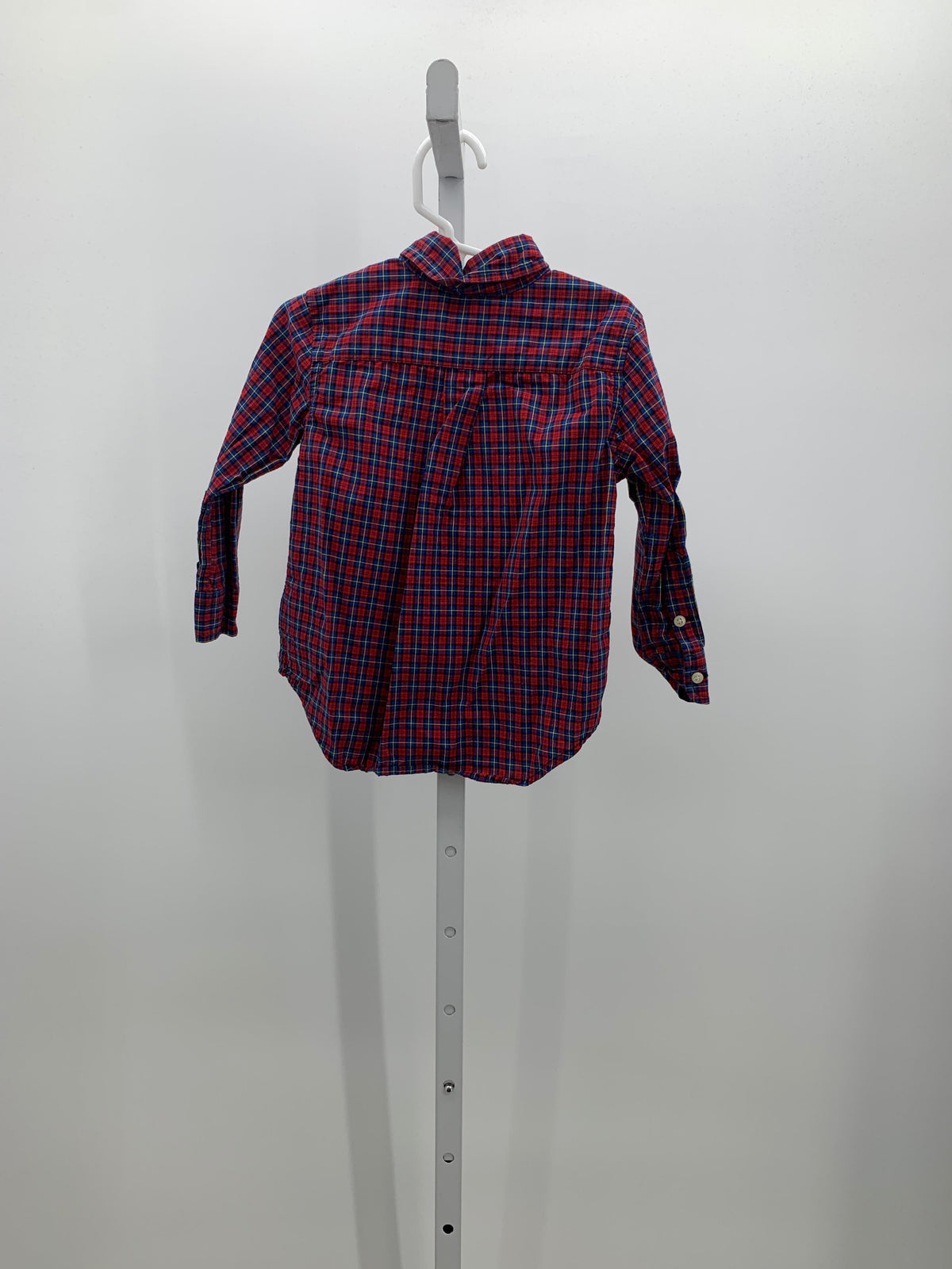 BLUE PLAID