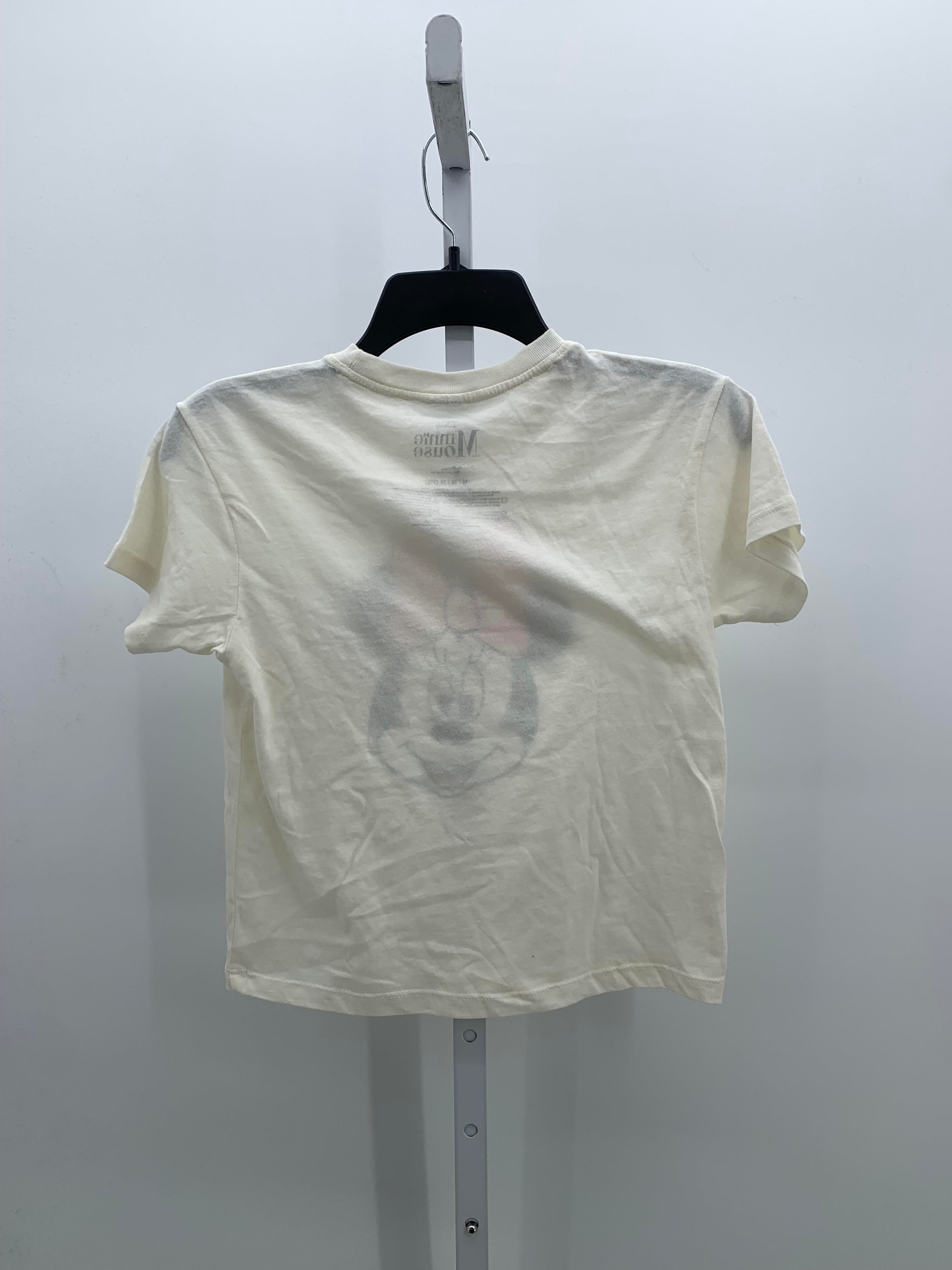 Disney Size 7-8 Girls Short Sleeve Shirt